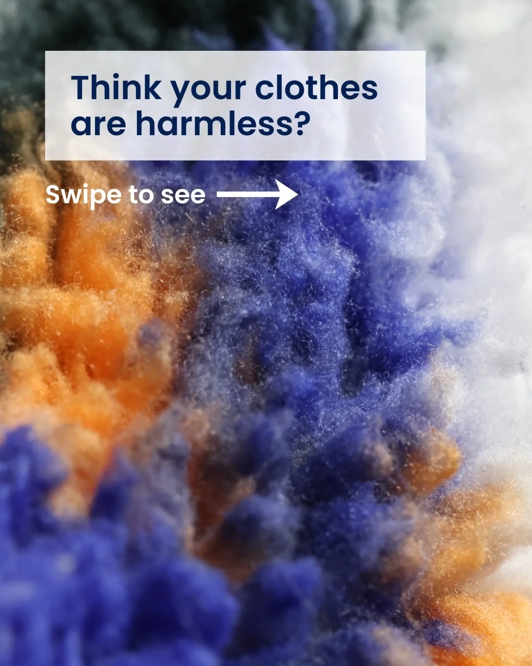 Tiny plastic fibers that shed from our clothes are the largest source of microplastic pollution. Choose CLEANR and filter over 90% of the microplastics that would otherwise go right in the drain.

Each load brings us closer to our goal of protecting 