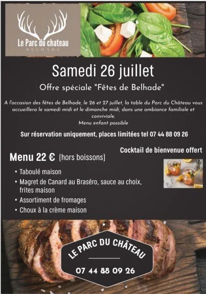 FÊTES DE BELHADE