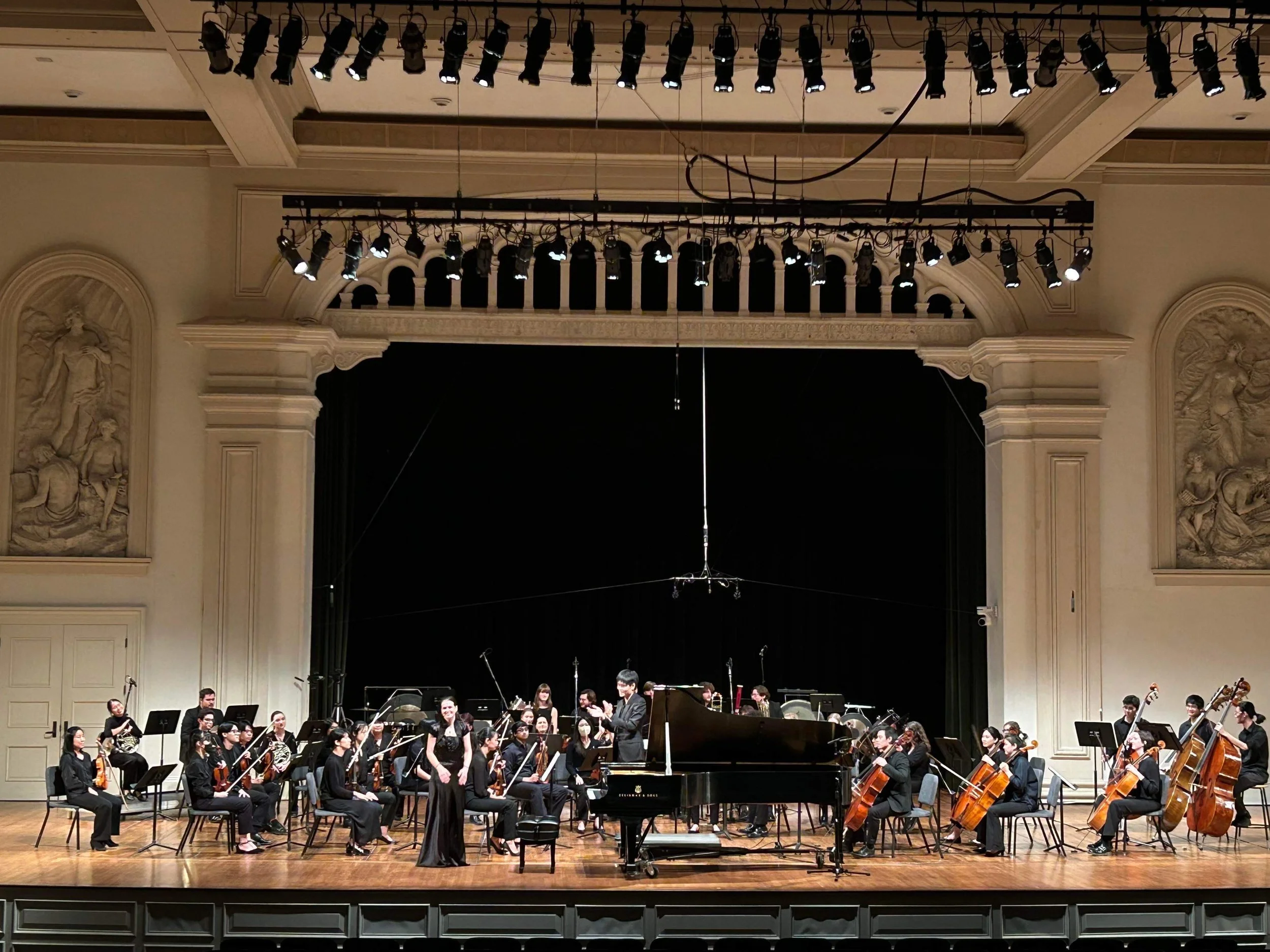 Piano Concerto Performance