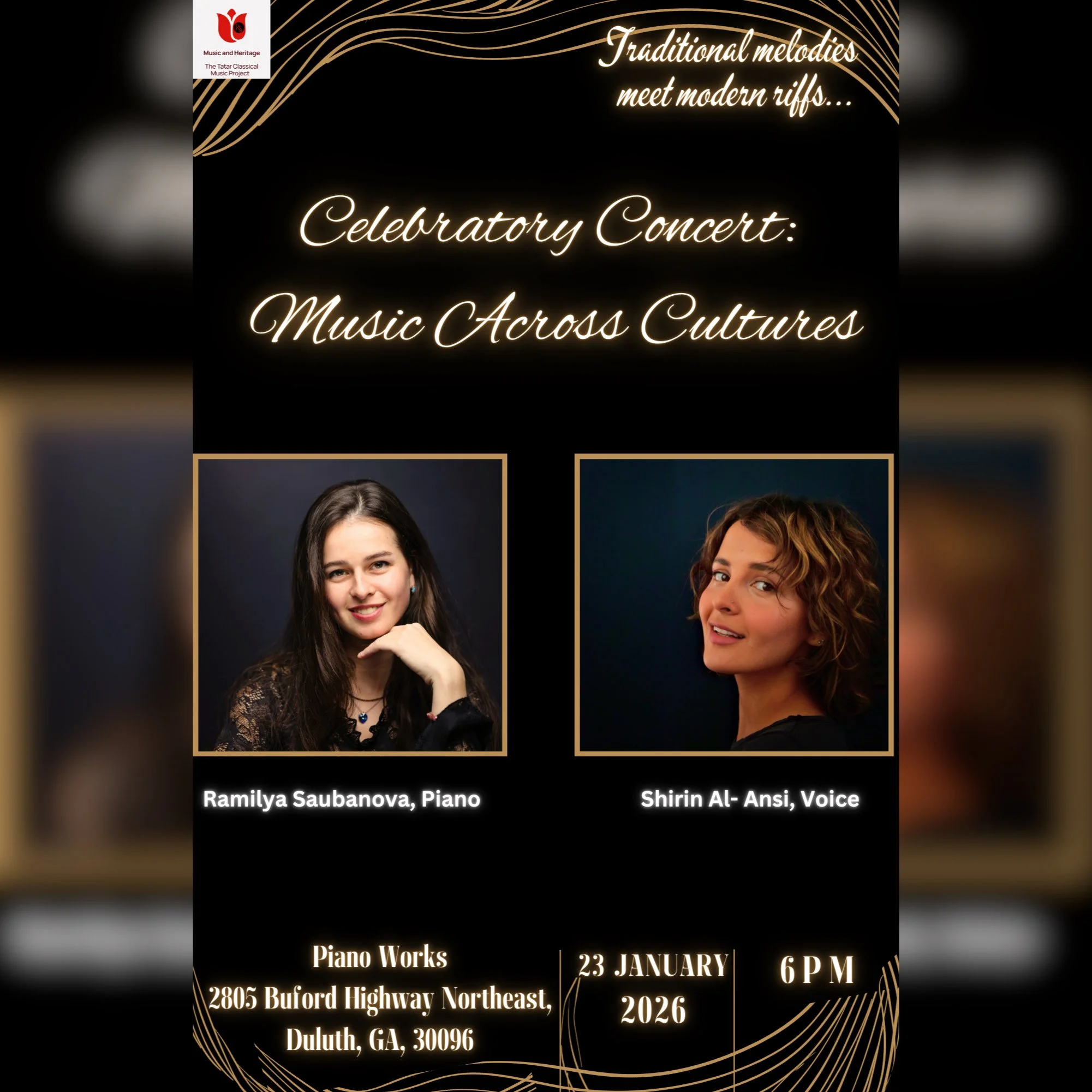 An Evening of Music Across Cultures