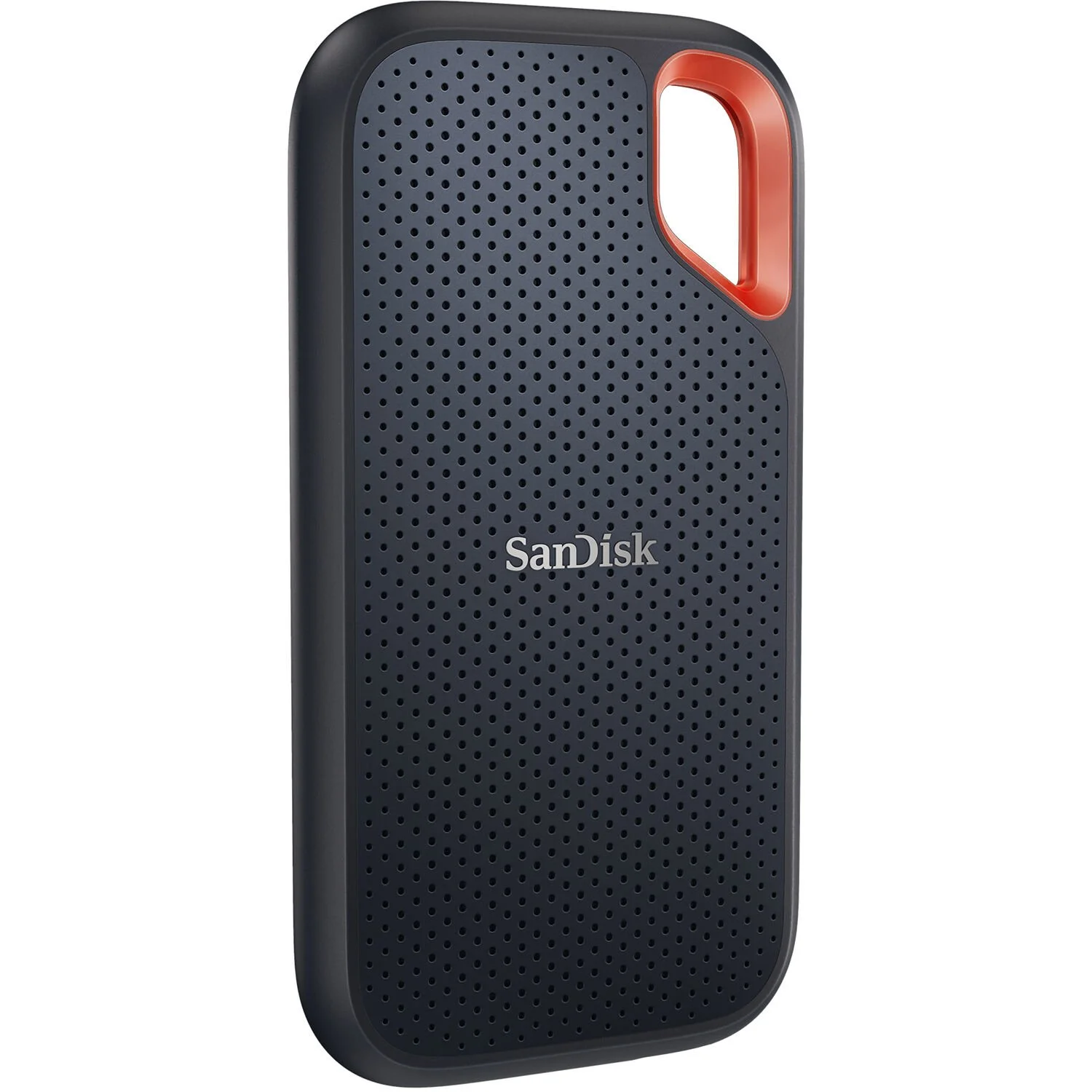 Sandisk SSD drives. 2TB. This is my workdrive to keep the mac clutter-free. Very fast, very small and very reliable!