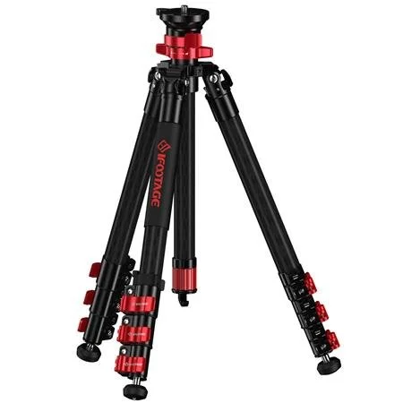 Ifootage Gazelle uprise carbon fibre tripod. Great tripod!