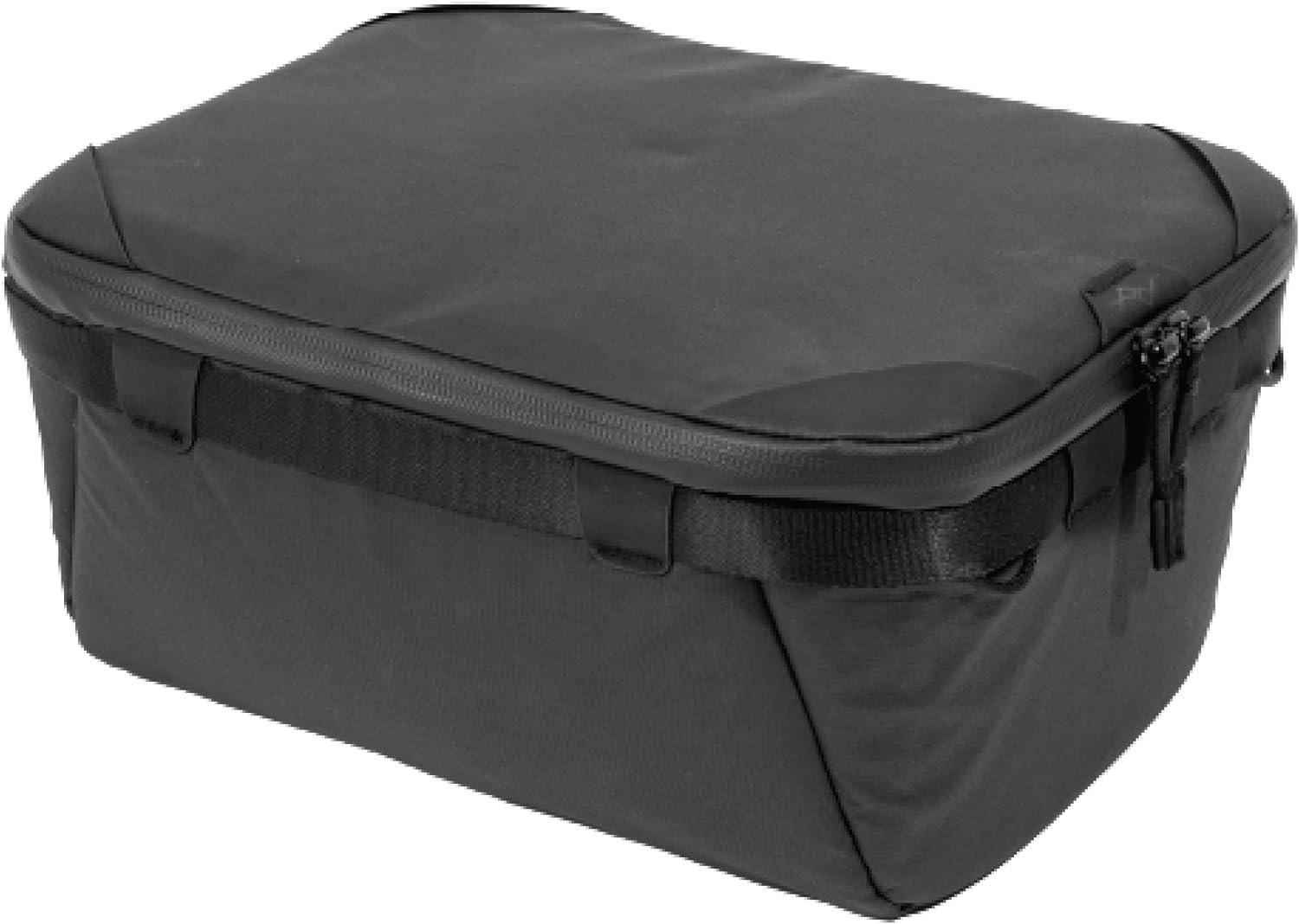 This is the cube for camera gear that goes in the travel backpack. Extra padding and protection for your gear.