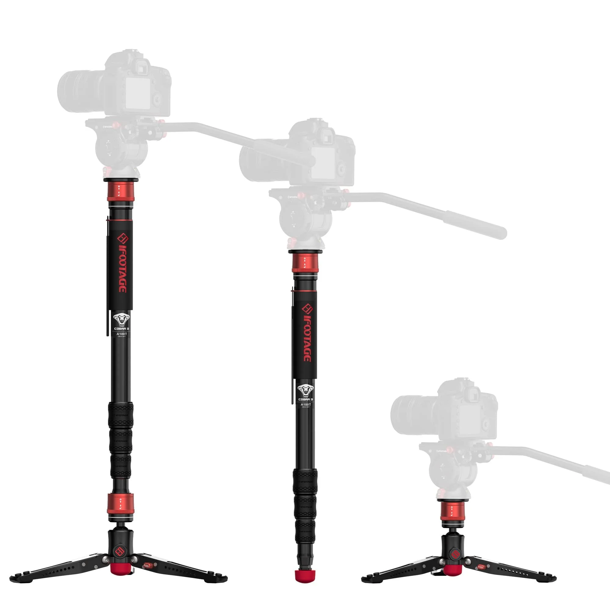 Best monopod ive used! Comes with a smart mini tripod I use all the time.