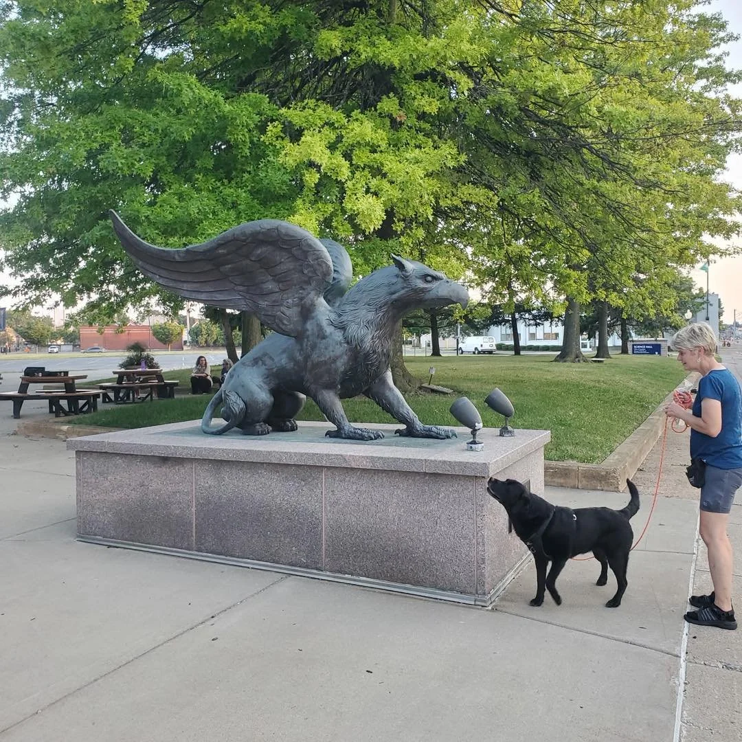 Come sniff this Sunday with Maura at Canisius University! Visit our website to sign up.