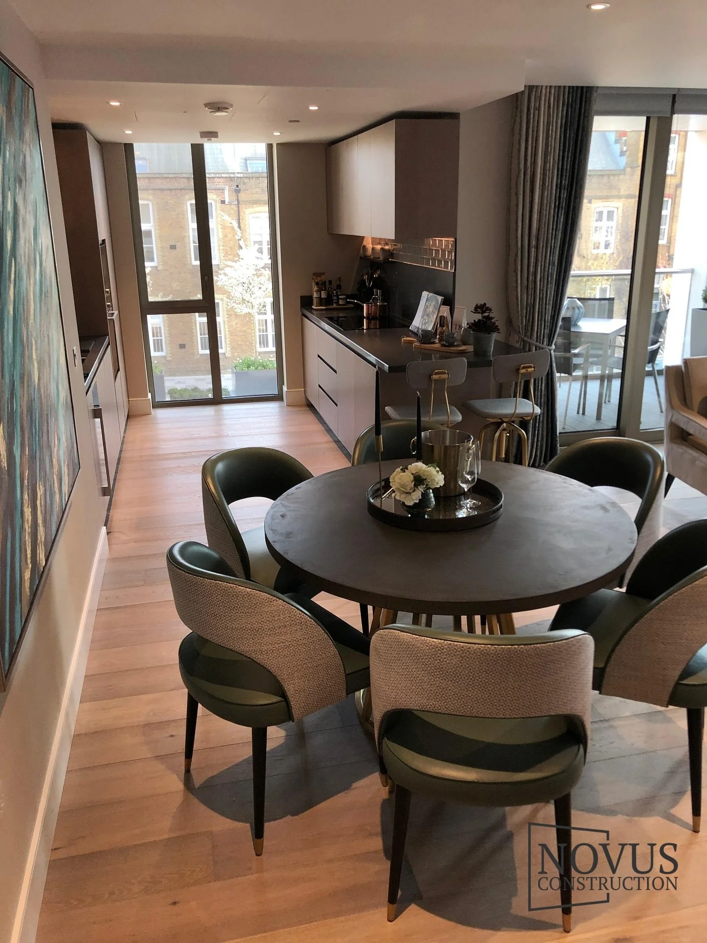 Another stunning handover in the books!🎉

This beautiful new-build flat was delivered move-in ready, designed for modern living with comfort, style, and quality at its core.
Proud to bring another vision to life through quality construction and deta