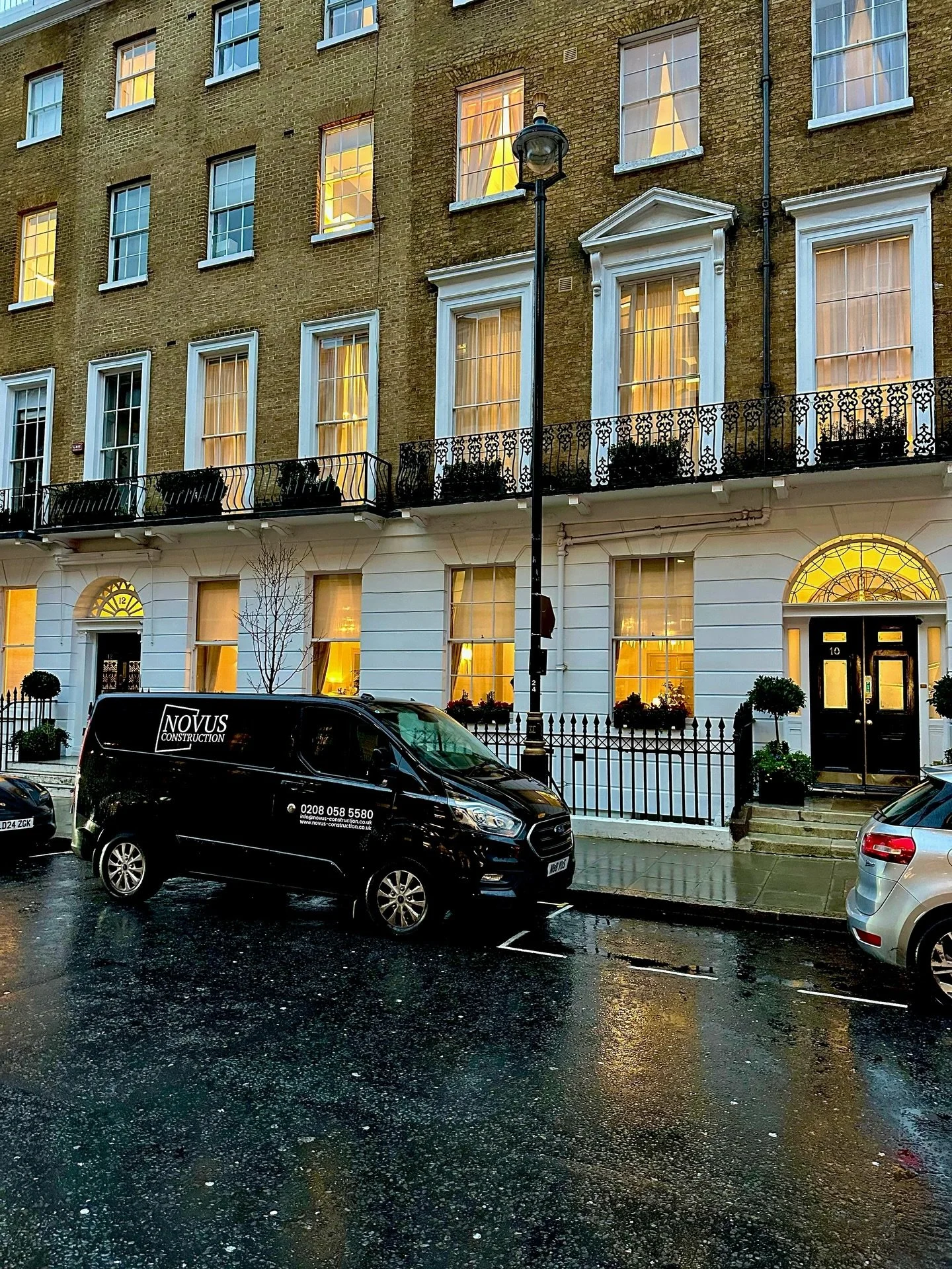 Kicked off 2026 with a new project on Harley Street, London🛠️

This is a light refurbishment of a private medical office and it&rsquo;s a great project to be involved in, within such a well-known part of the city. 

Our scope of works includes:
▪️Fu
