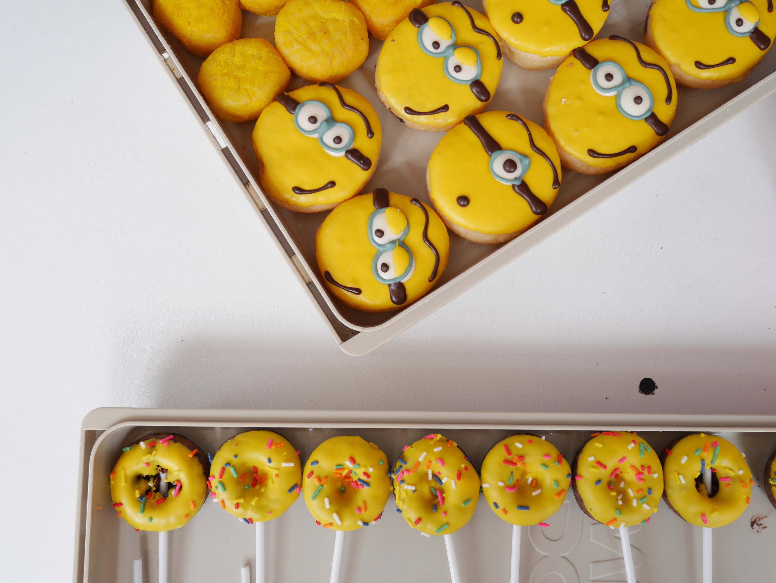 minion donuts in Puerto Princesa