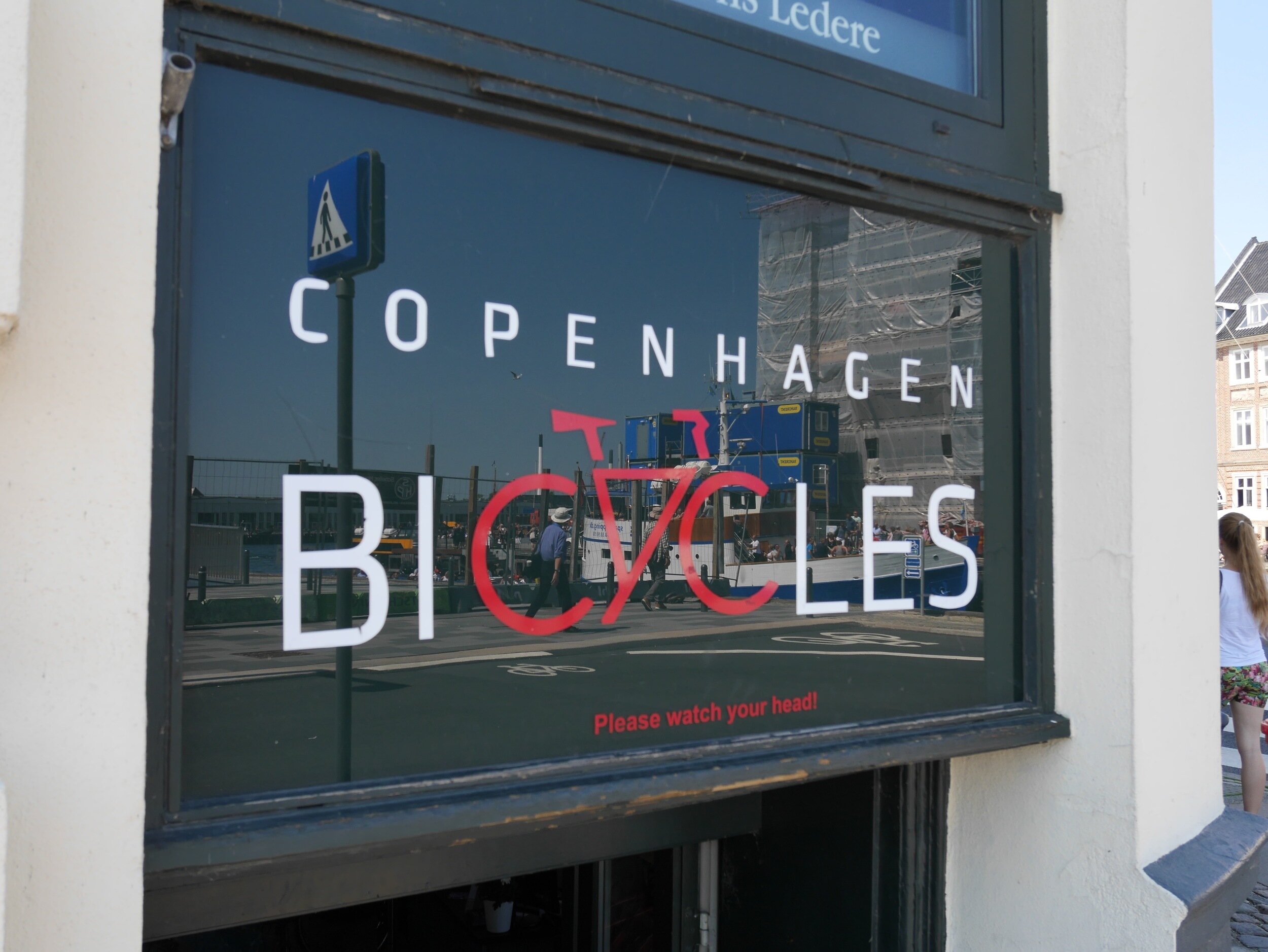 copenhagen bicycle rentals - you can rent bikes everywhere throughout the city&nbsp;
