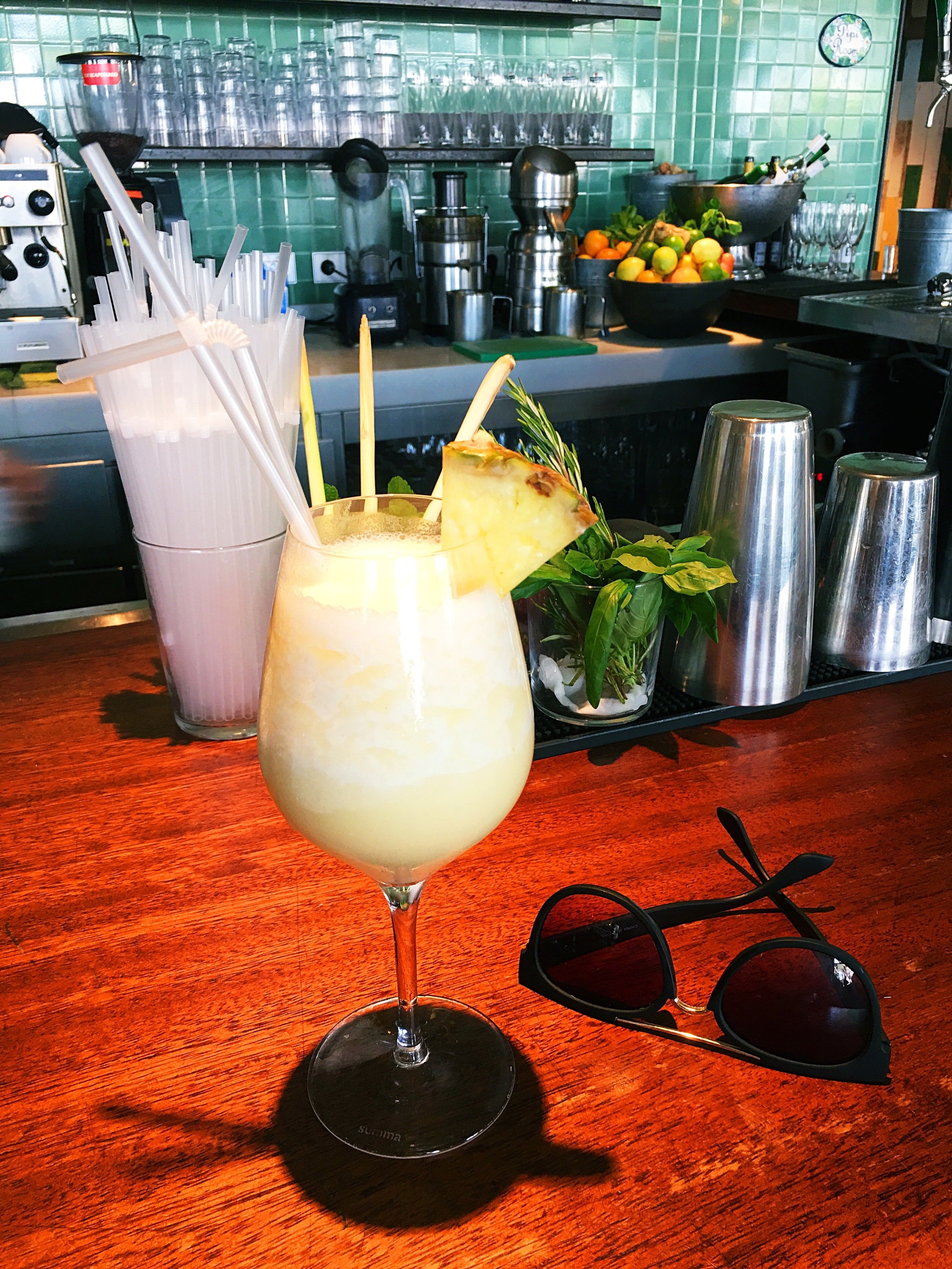Traveling to Barcelona? The Search for the Perfect Piña Colada is Over