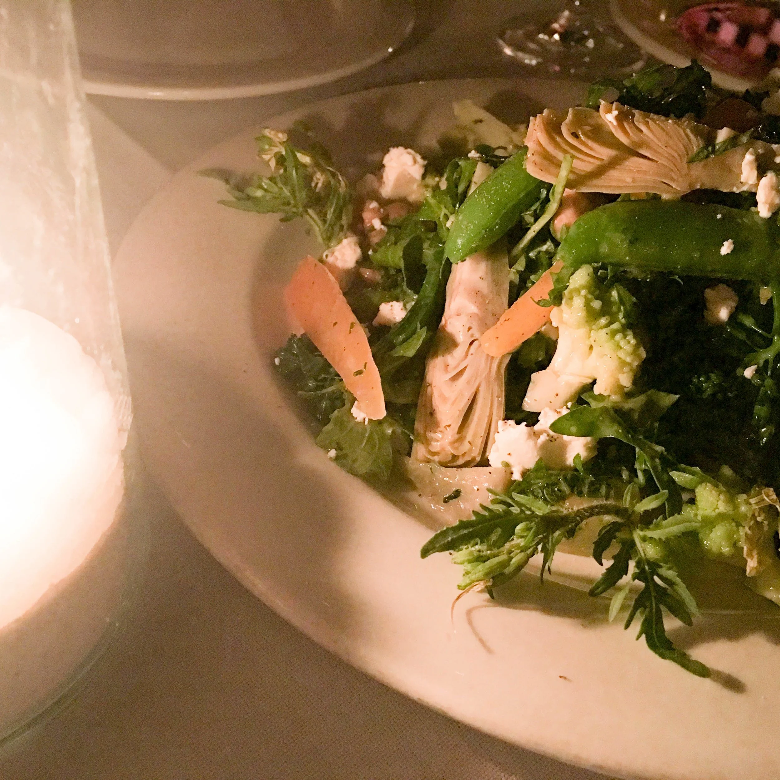 A Los Angeles, CA winter salad you MUST try