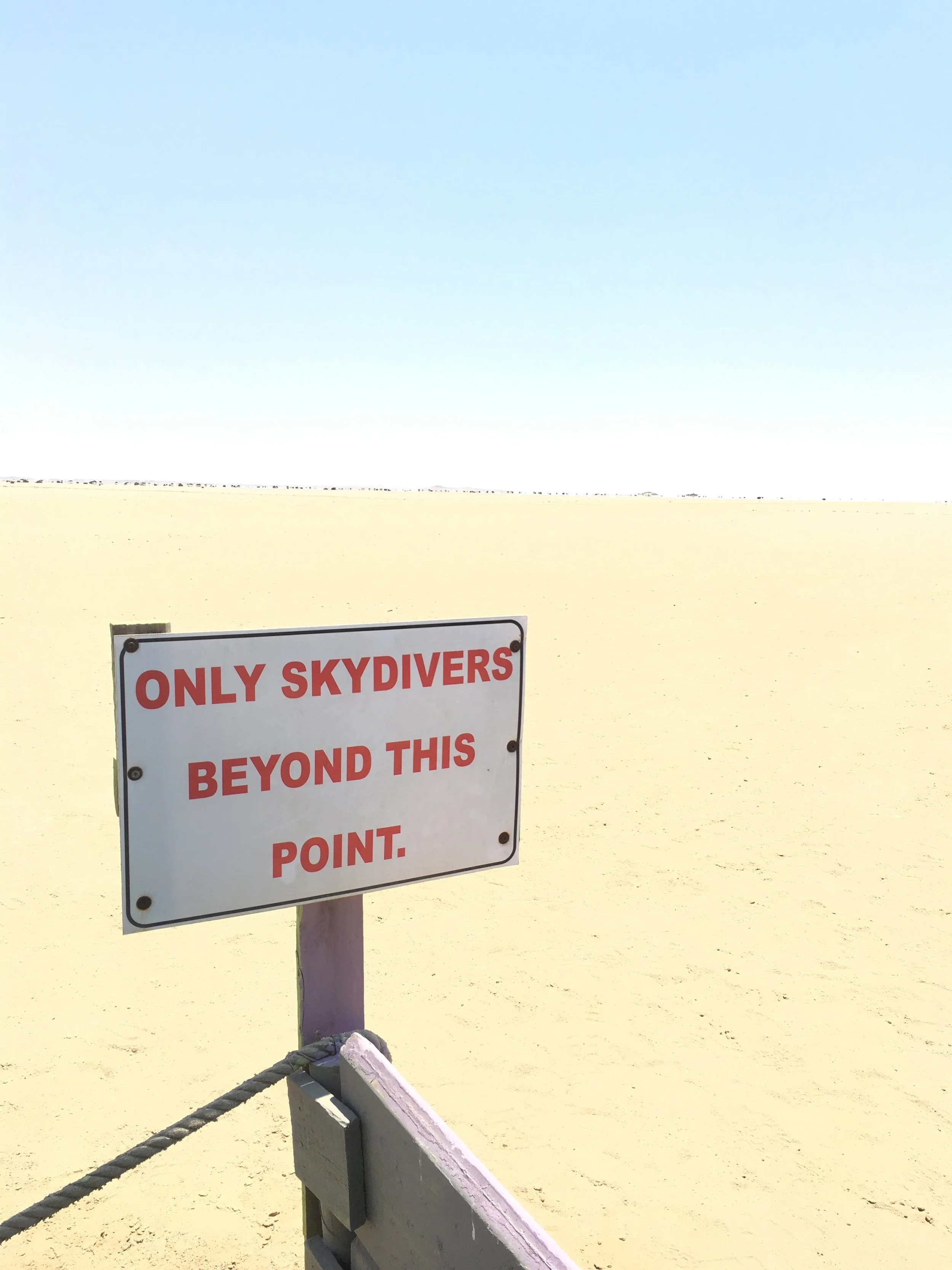Find Out What Happened When I Went Skydiving For The First Time in Swakopmund, Namibia
