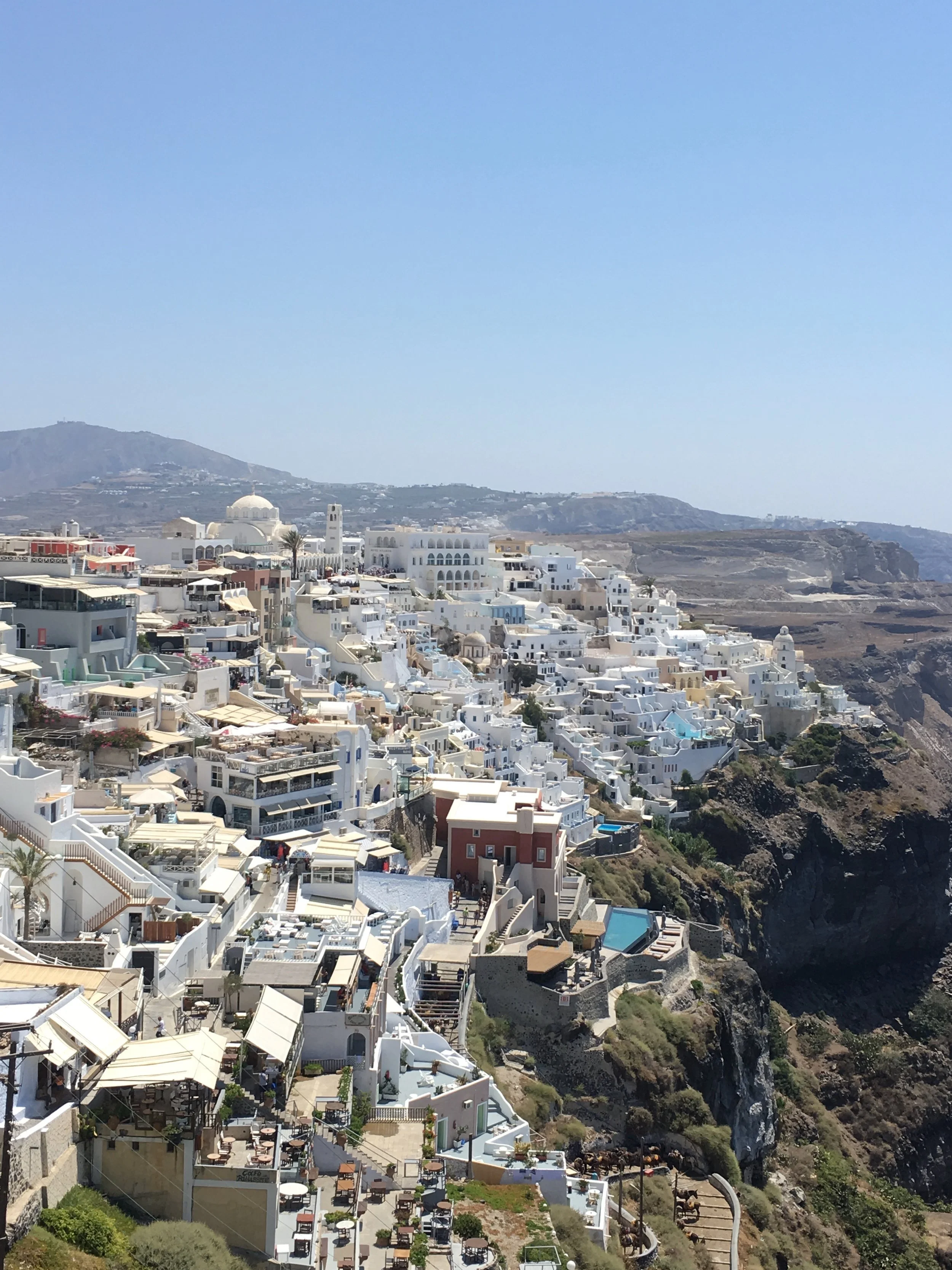 Santorini, Greece; The Hardcore Truth. 