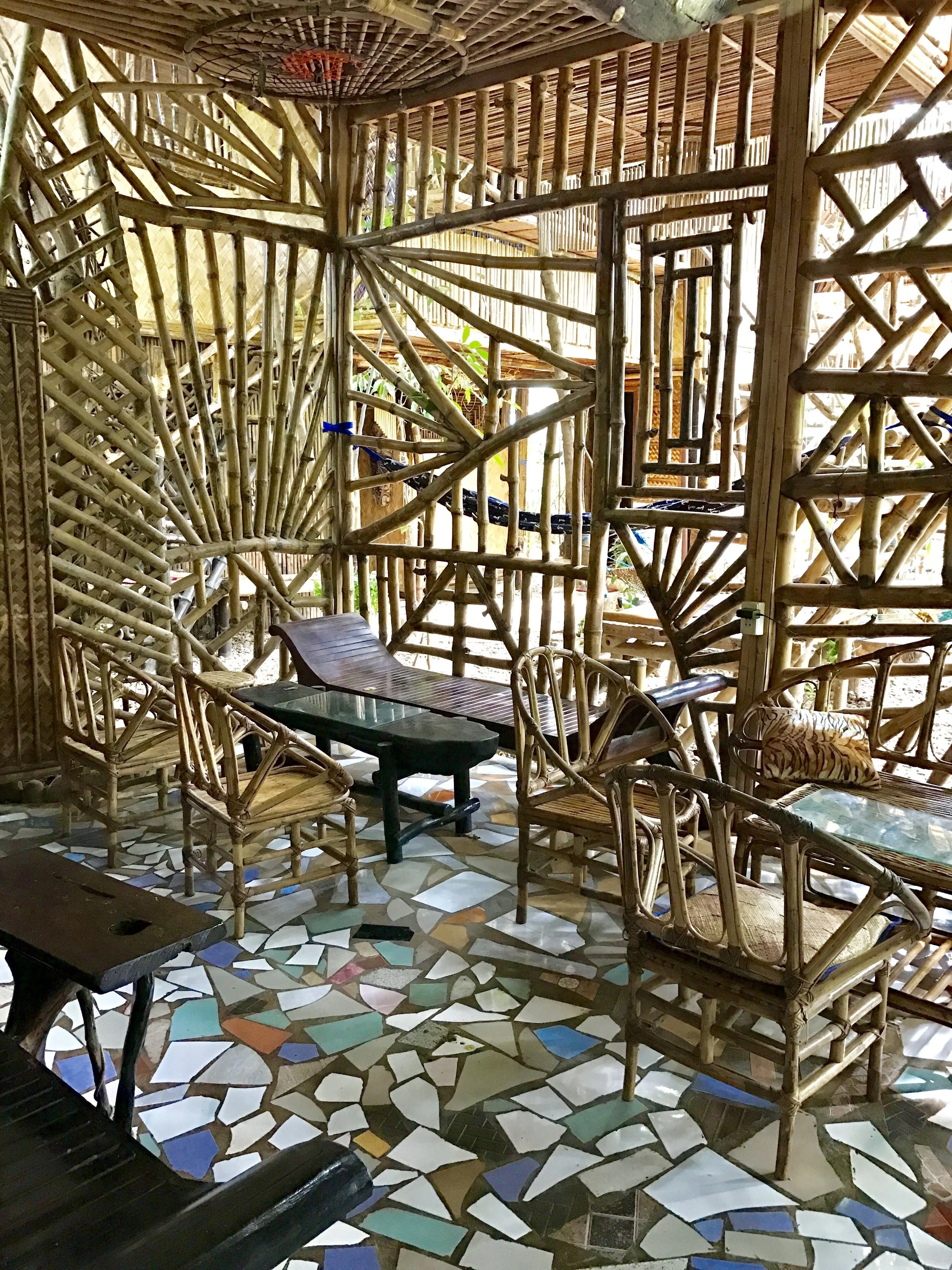 bamboo nest