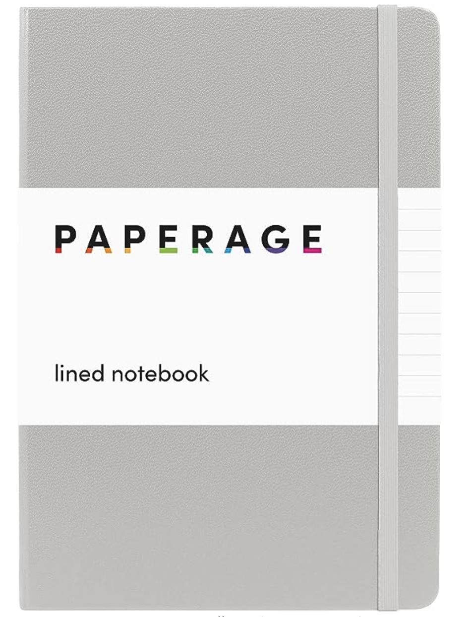 Paperage Lined Notebook