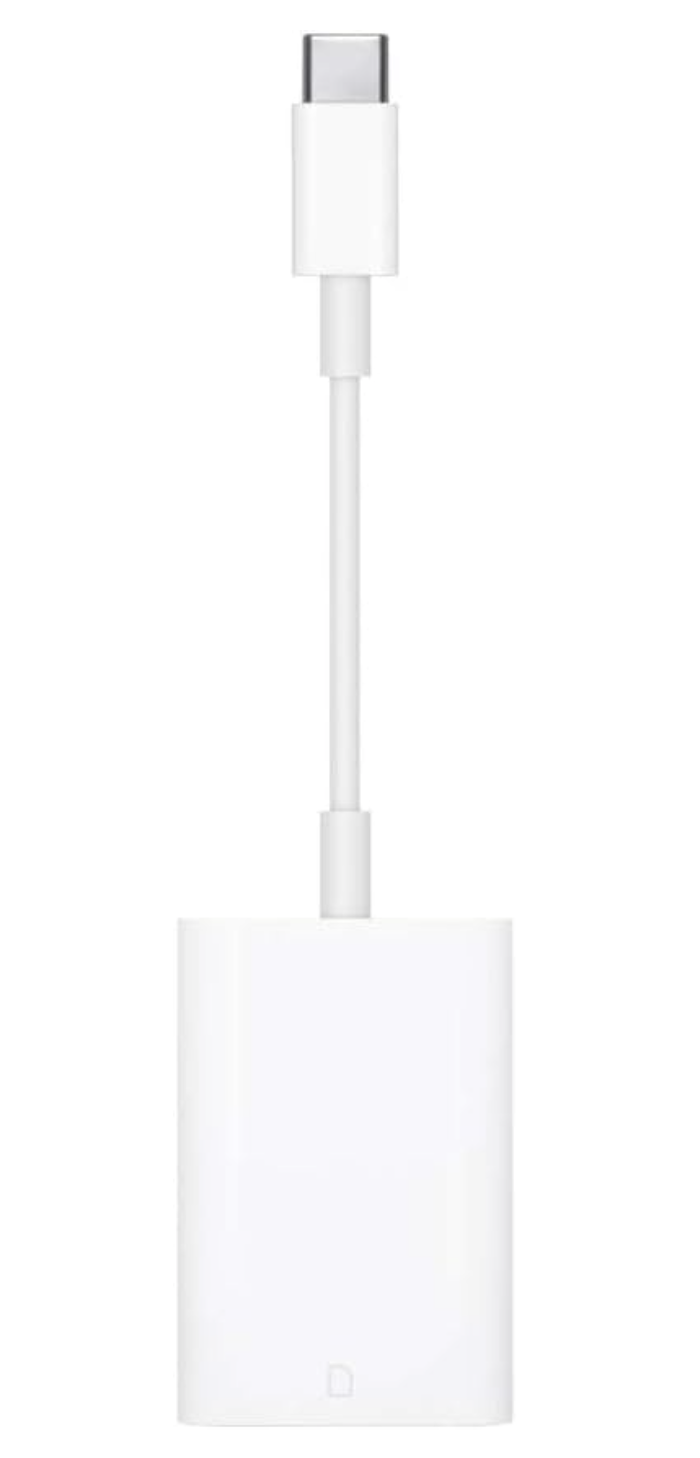 apple USB-C to SD Card Reader