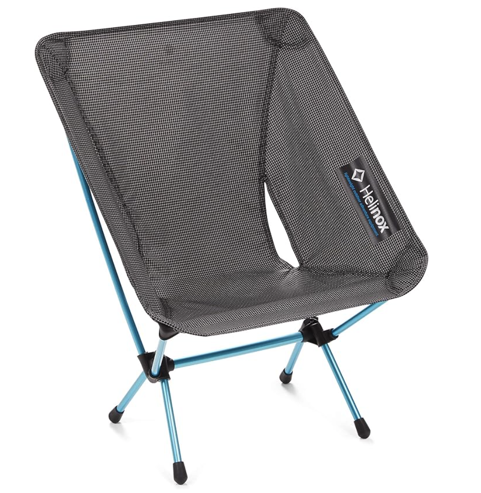 Helinox ultra light-weight camping chair
