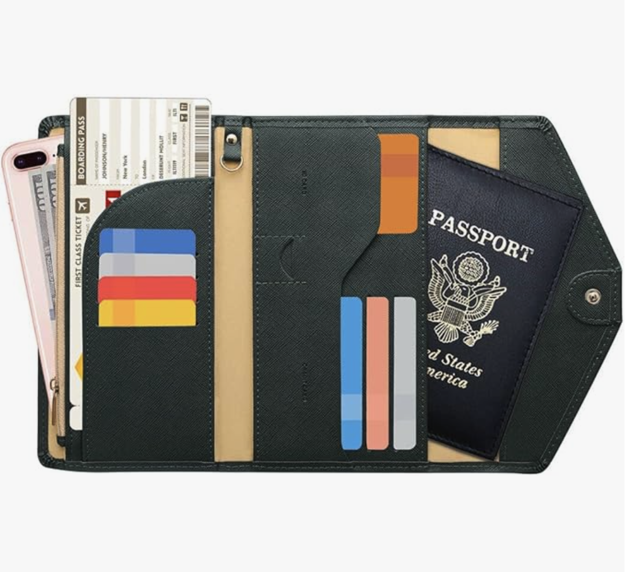 blocking travel wallet