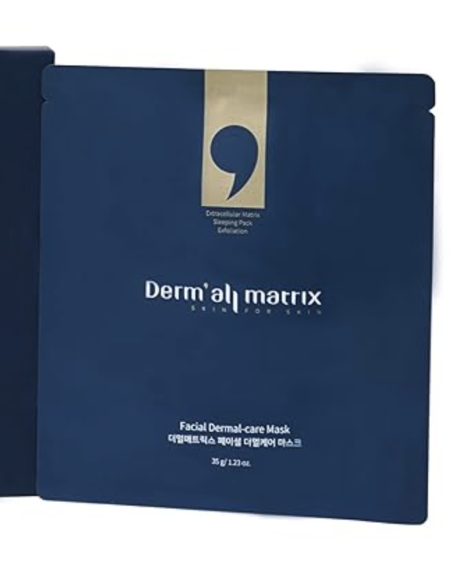 Derm all face sheet mask