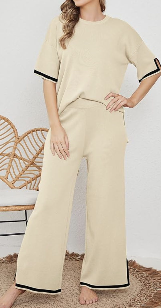 2-piece knit set