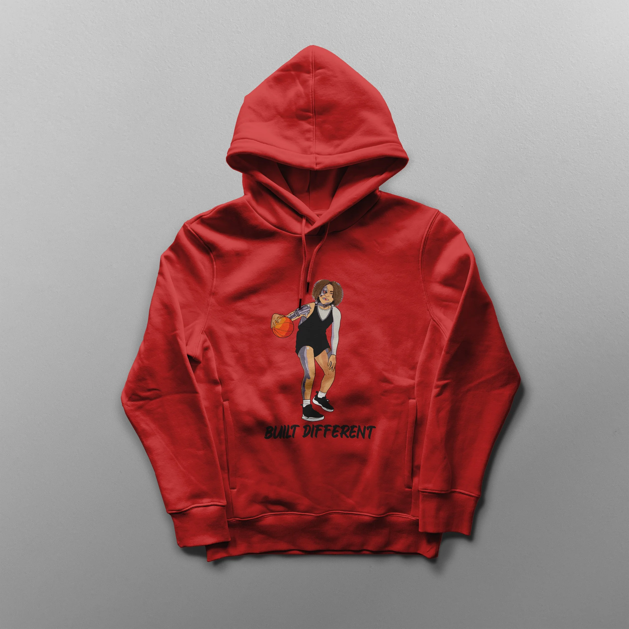 Built Different Hoodie — DDS Clothing Company