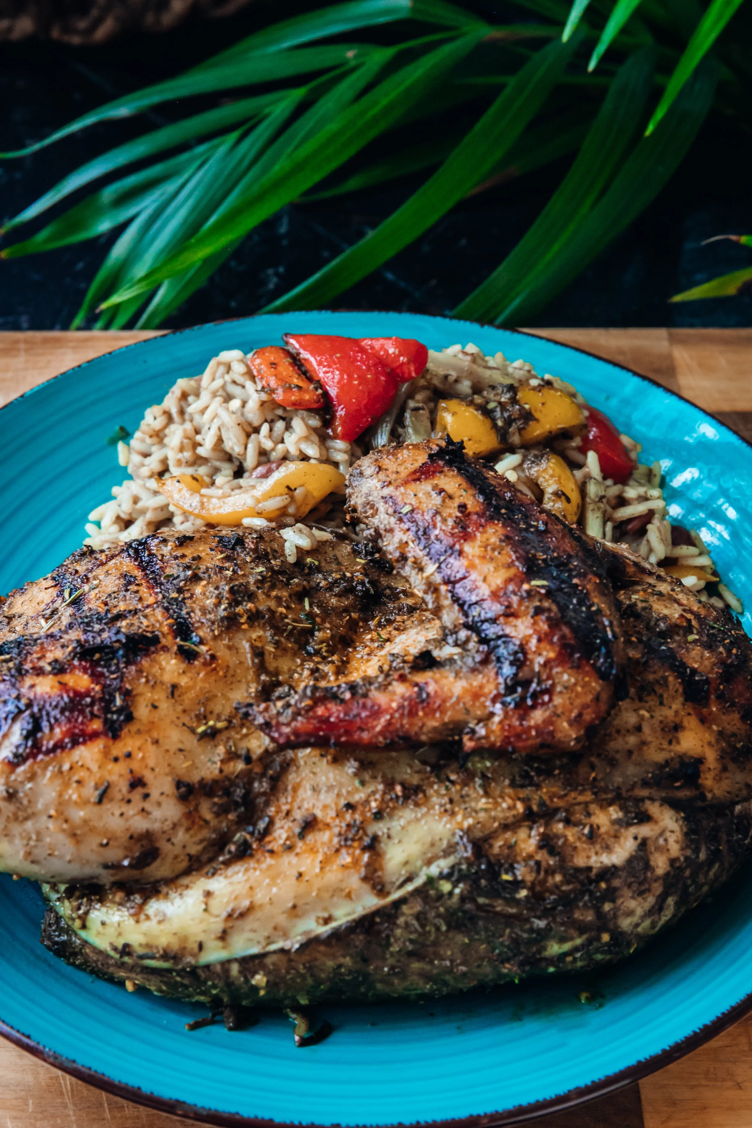 Plain Aesthetic Glass Barbecue Containers