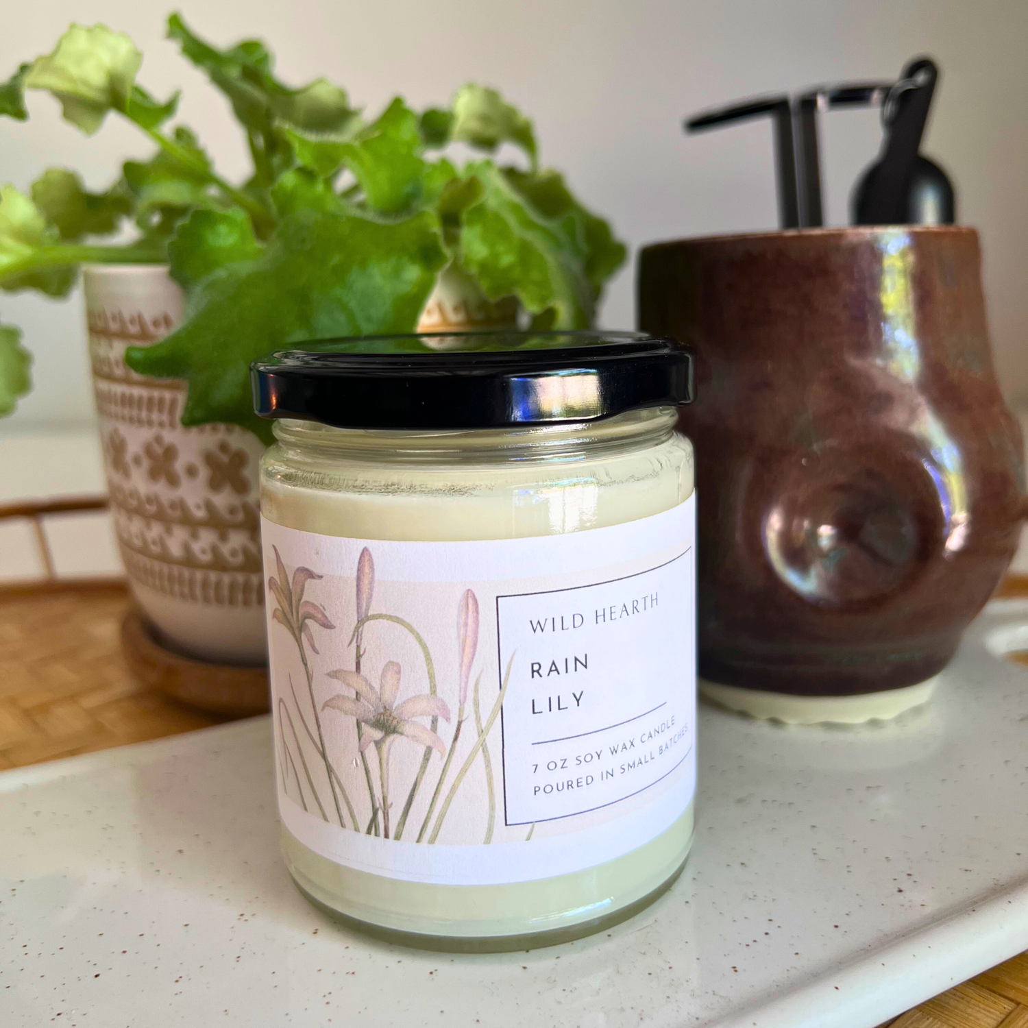 Toes in the Sand Soy Wax Candle — Wild Hearth, LLC