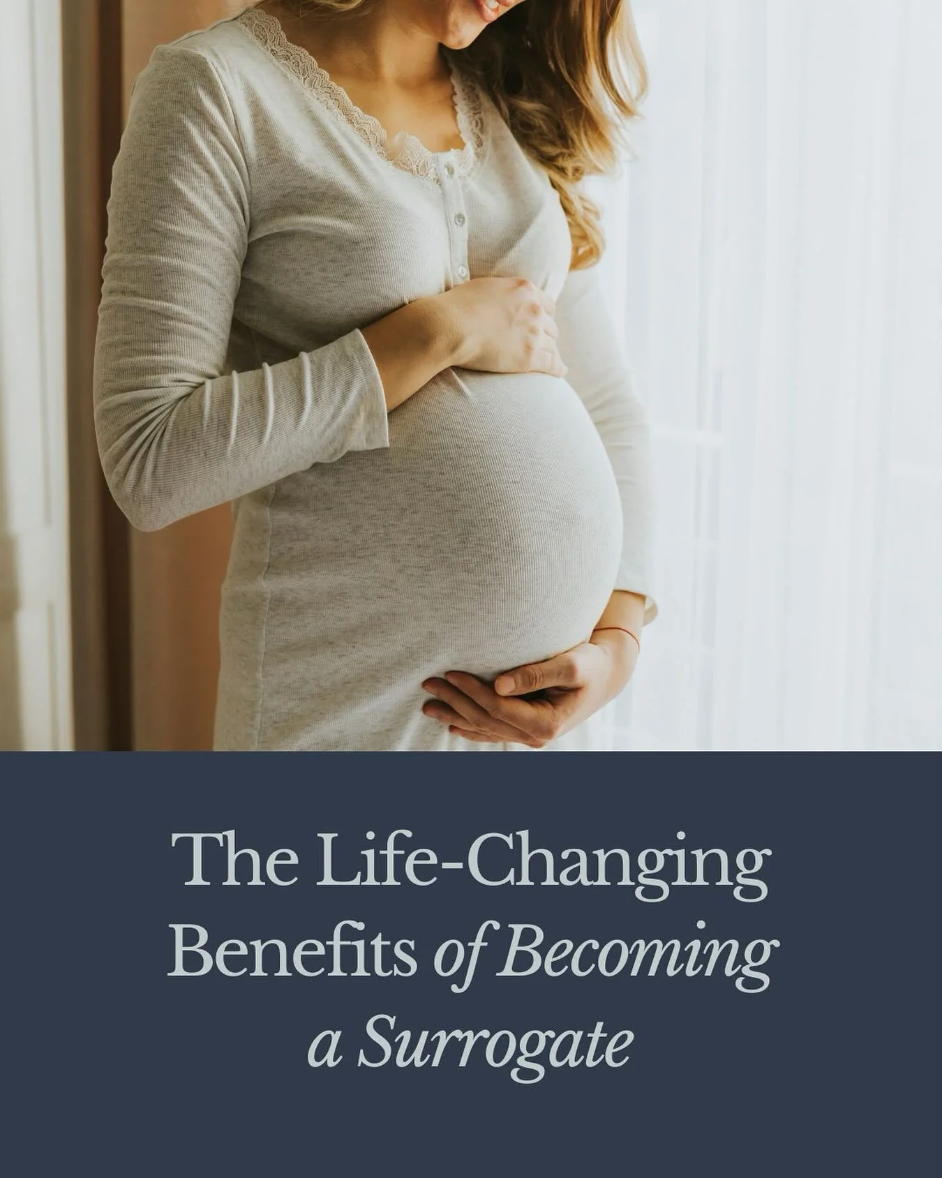 From meaningful connections to financial rewards and the pride of helping another family, the benefits of becoming a surrogate extend far beyond the journey.

It&rsquo;s about purpose, empowerment and making a difference. 

Ready to learn how surroga