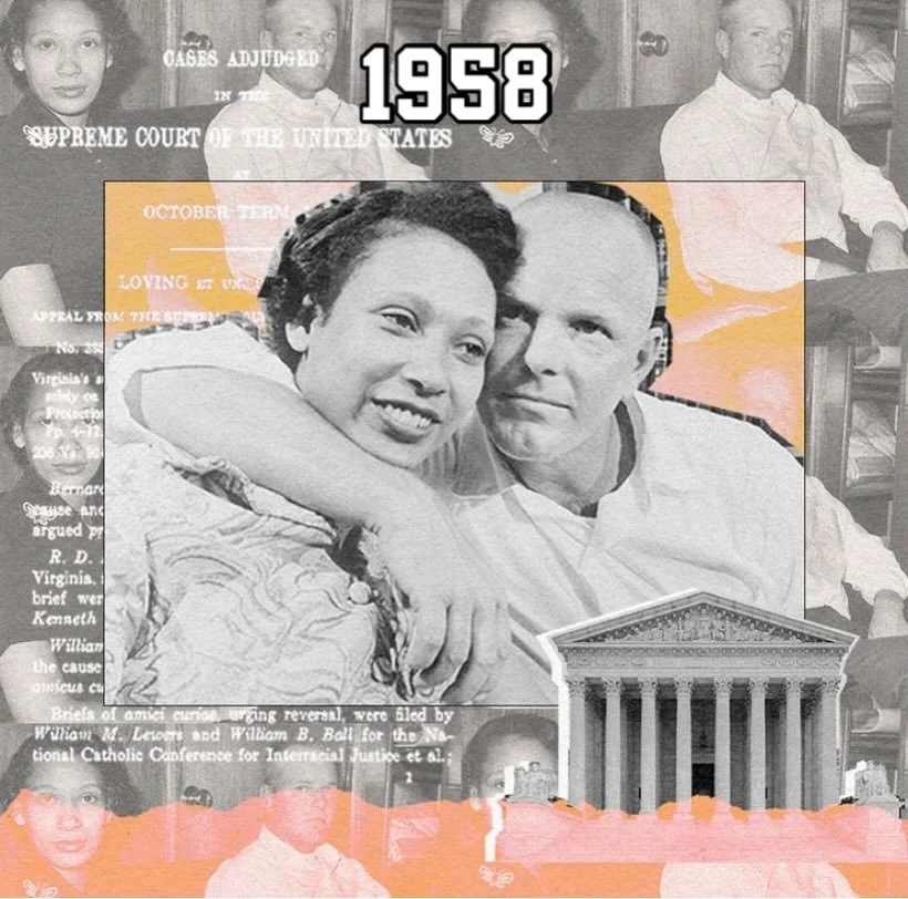 Today, on Loving Day, we honor the courage and love of Mildred and Richard Loving, whose landmark Supreme Court case in 1967 struck down laws banning interracial marriage in the United States.​
California State Assembly

Their legacy paved the way fo