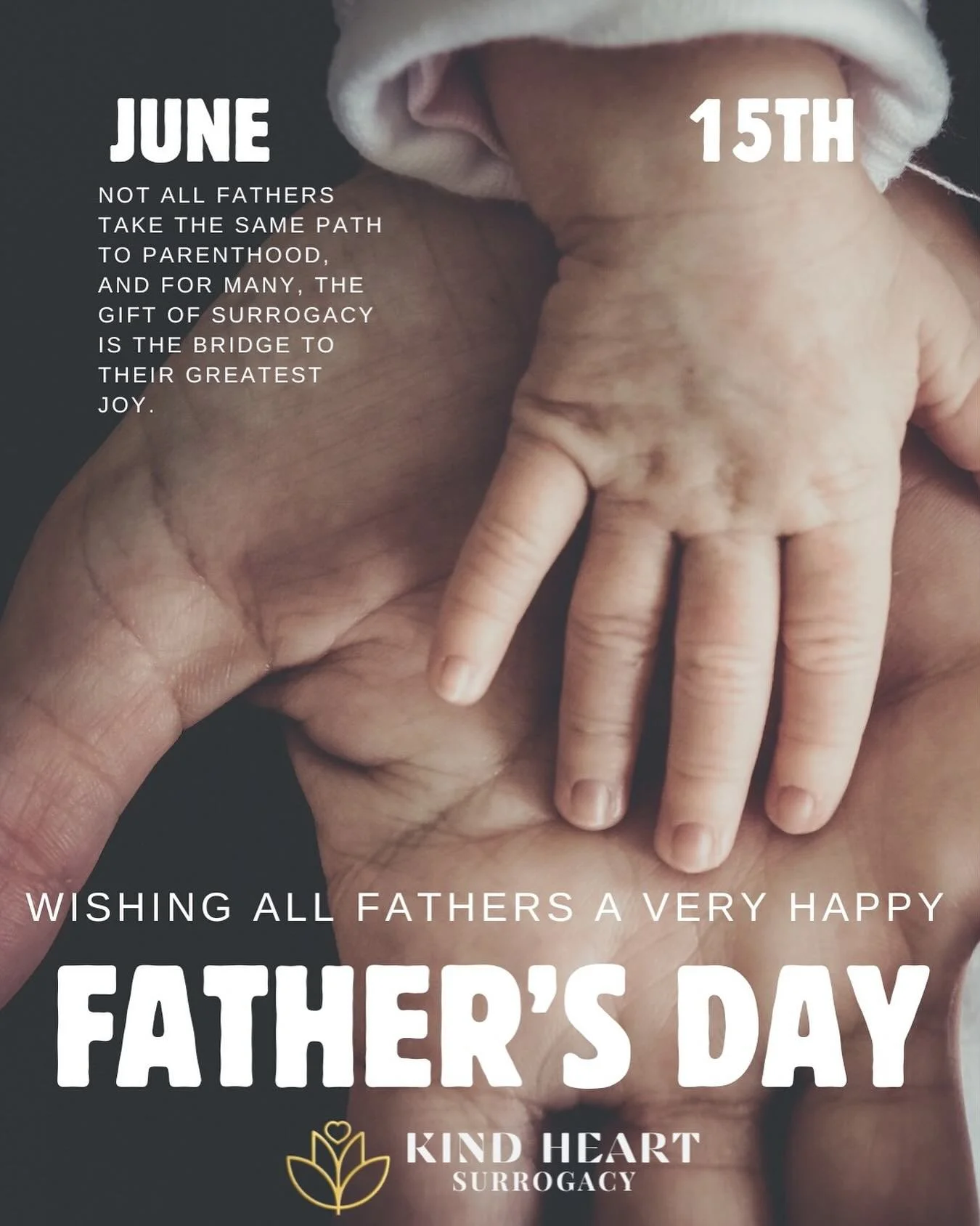 💙 Celebrating Every Journey to Fatherhood 💙

Not all fathers take the same path to parenthood, and for many, the gift of surrogacy is the bridge to their greatest joy. At Kind Heart Surrogacy, we honor the strength, love, and determination of fathe