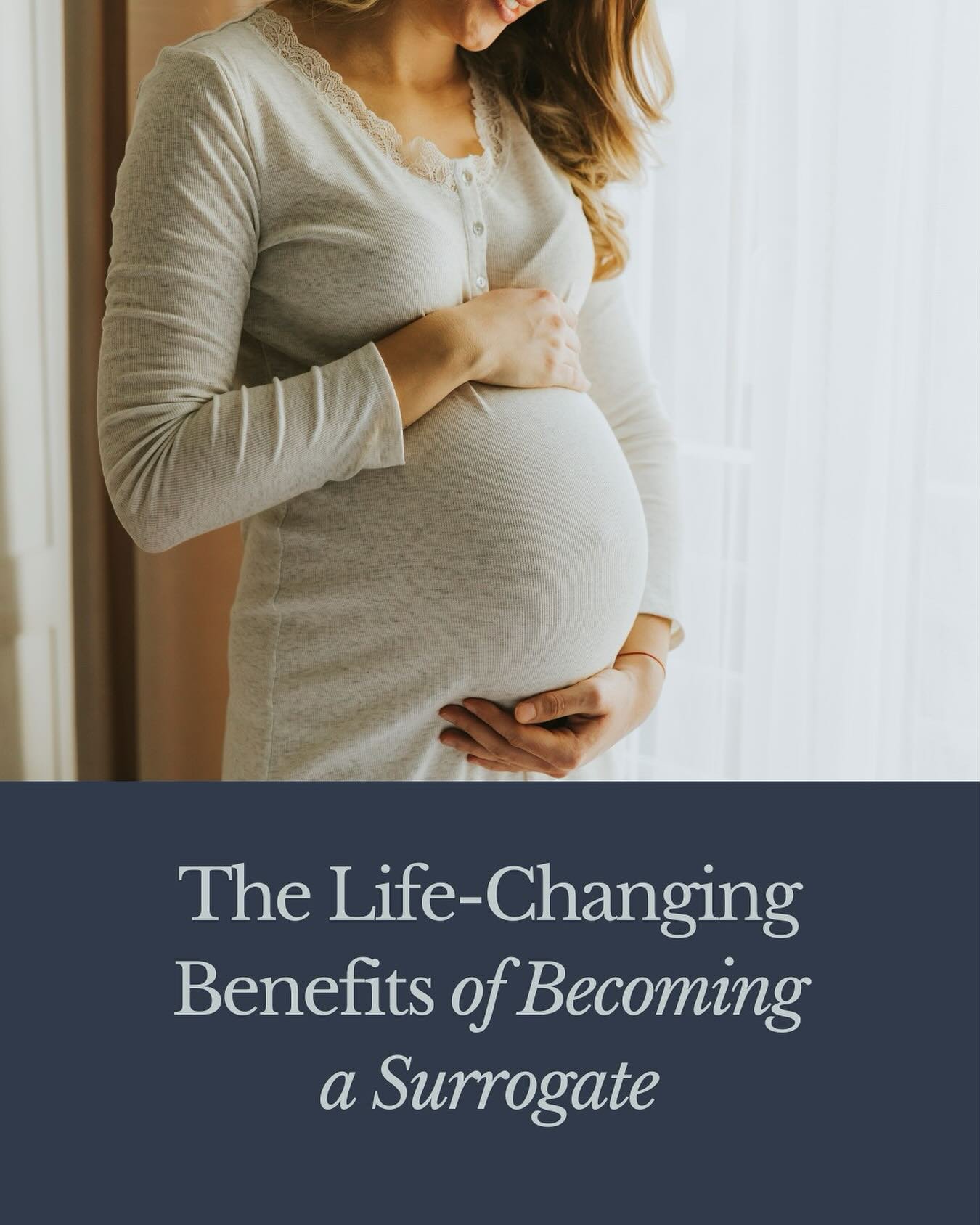 From meaningful connections to financial rewards and the pride of helping another family, the benefits of becoming a surrogate extend far beyond the journey.

It&rsquo;s about purpose, empowerment and making a difference. 

Ready to learn how surroga