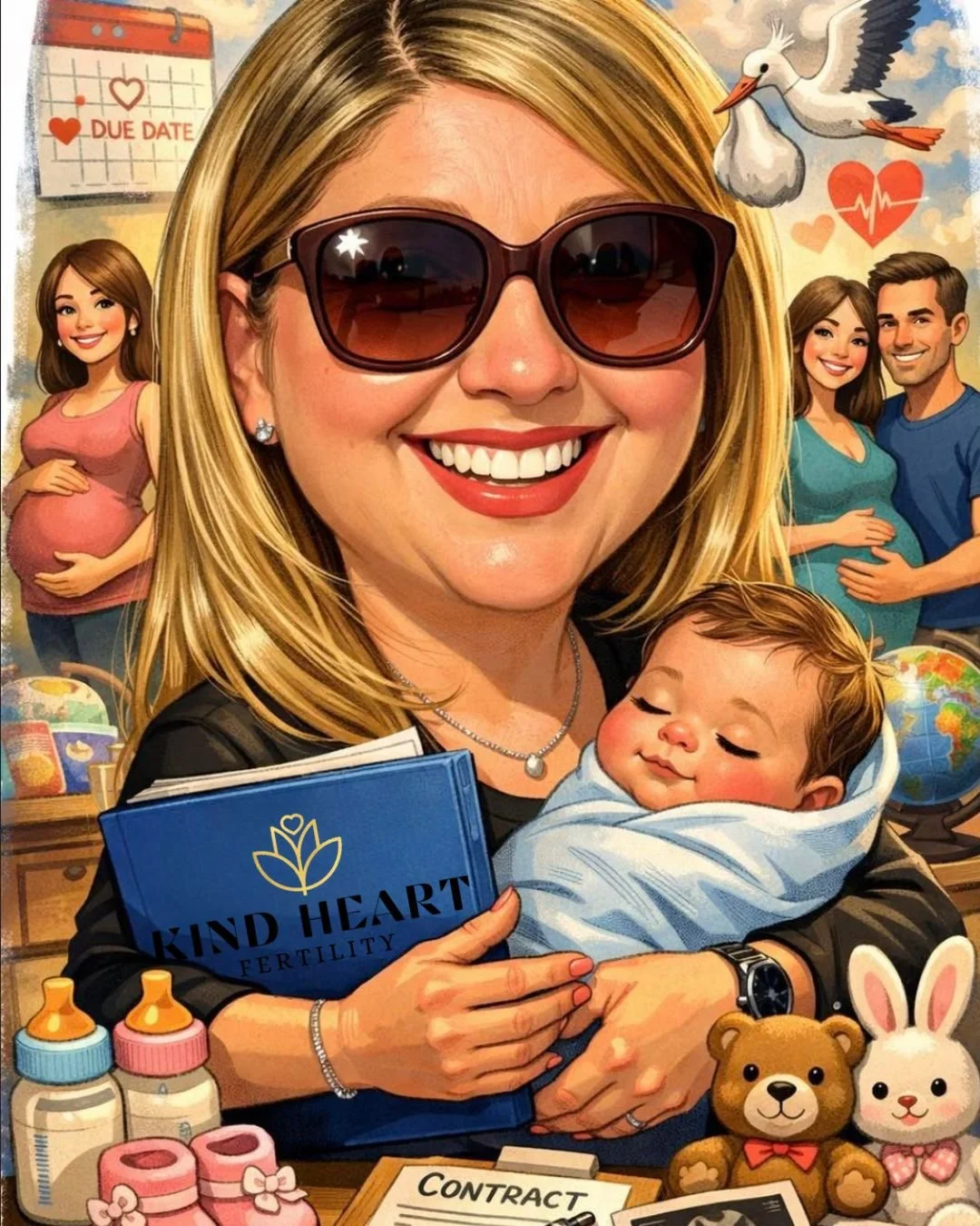 We&rsquo;re growing, and we couldn&rsquo;t be more excited about who&rsquo;s joining our team. 💛

Please help us welcome Amber Danley, our Director of Case Management at Kind Heart Surrogacy.

Amber Danley is a surrogacy professional with over a dec