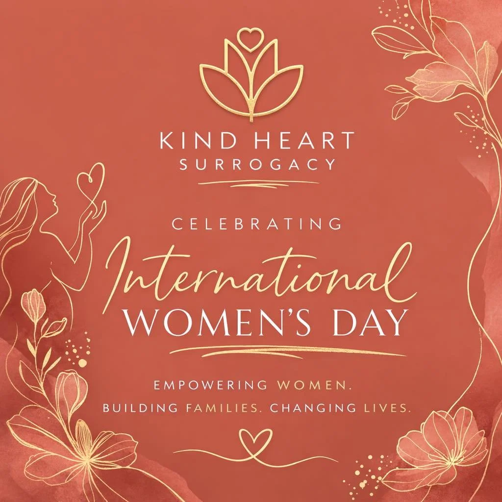 To the women who carry hope for others.
Today we celebrate you. Happy International Women&rsquo;s Day. 💛

#kindheartsurrogacy #bethekindness #gestationalcarrier
