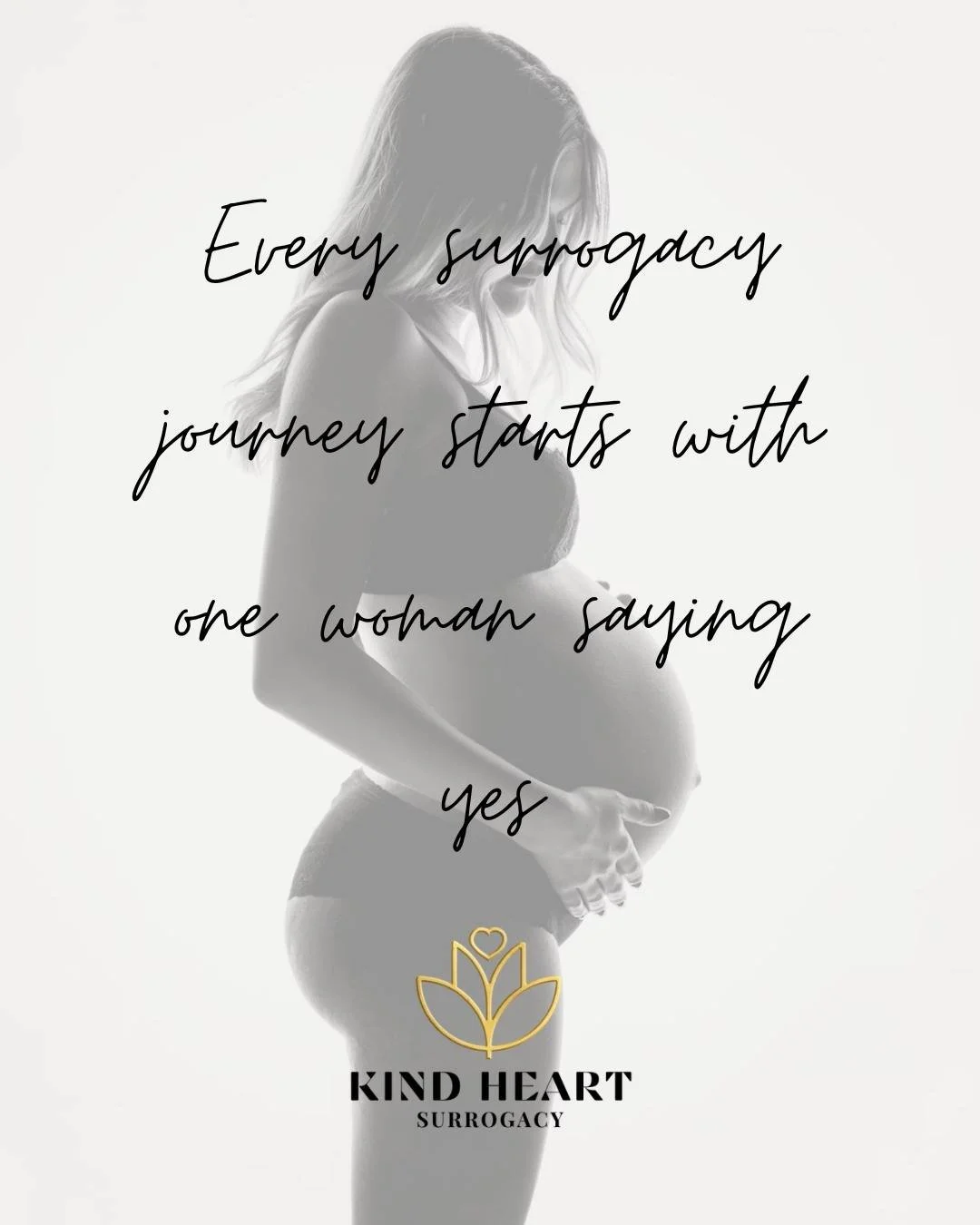 Behind every surrogacy story is a woman with a big heart.

Women who choose to carry hope for another family.

Today we celebrate those women. 💛

#kindheartsurrogacy #bethekindness #gestationalcarrier