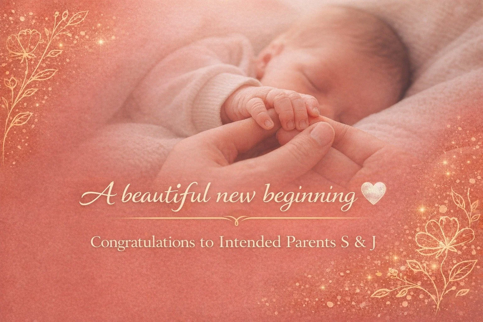 The moment every journey leads to 💛

Congratulations to Intended Parents S &amp; J on the birth of their baby!

Moments like these are why surrogacy is so incredibly meaningful. Watching a family grow and dreams come true never gets old. 

#kindhear