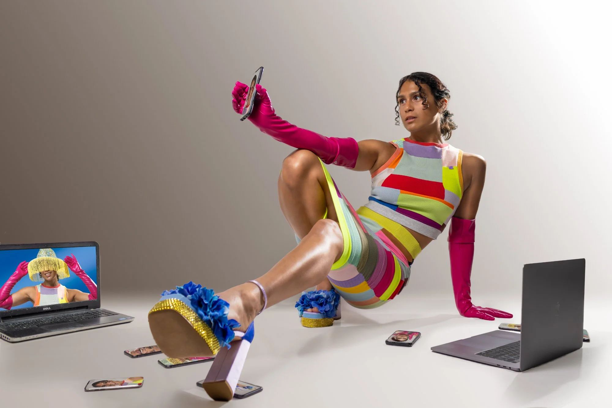Showcasing Sustainable Fashion with a Purpose: A Photoshoot with Ren B Designs