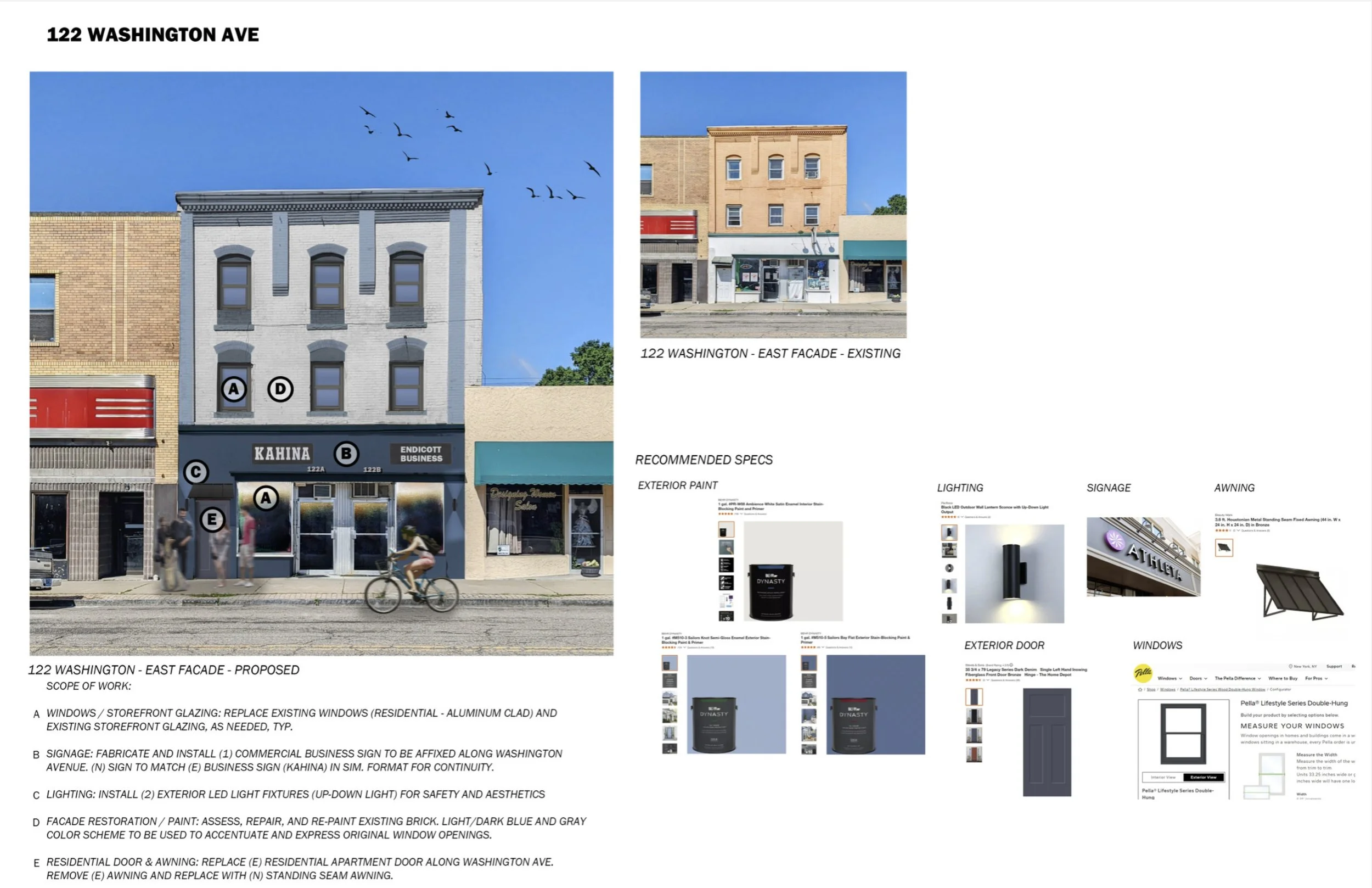 DRI Facade Improvements - Awarded Municipal Program