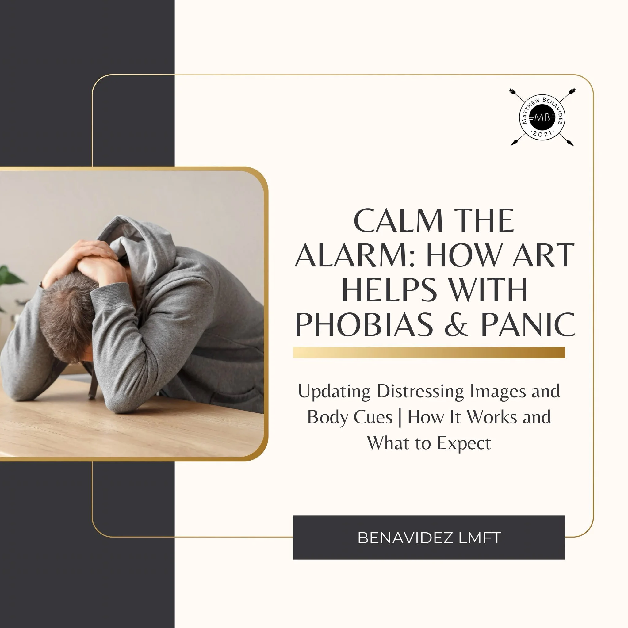 Calm the Alarm: How ART Helps with Phobias & Panic