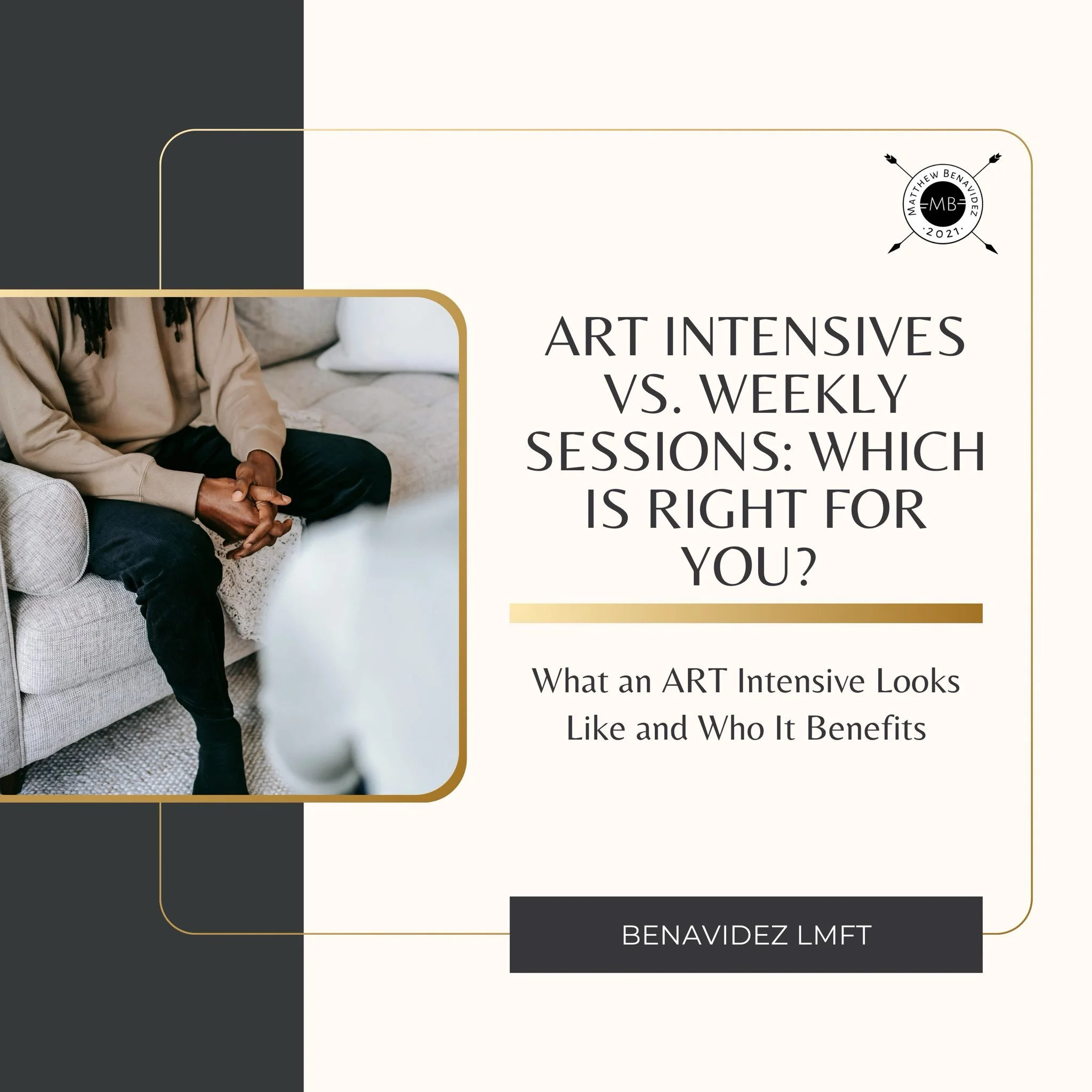 ART Intensives vs. Weekly Sessions: Which Is Right for You?