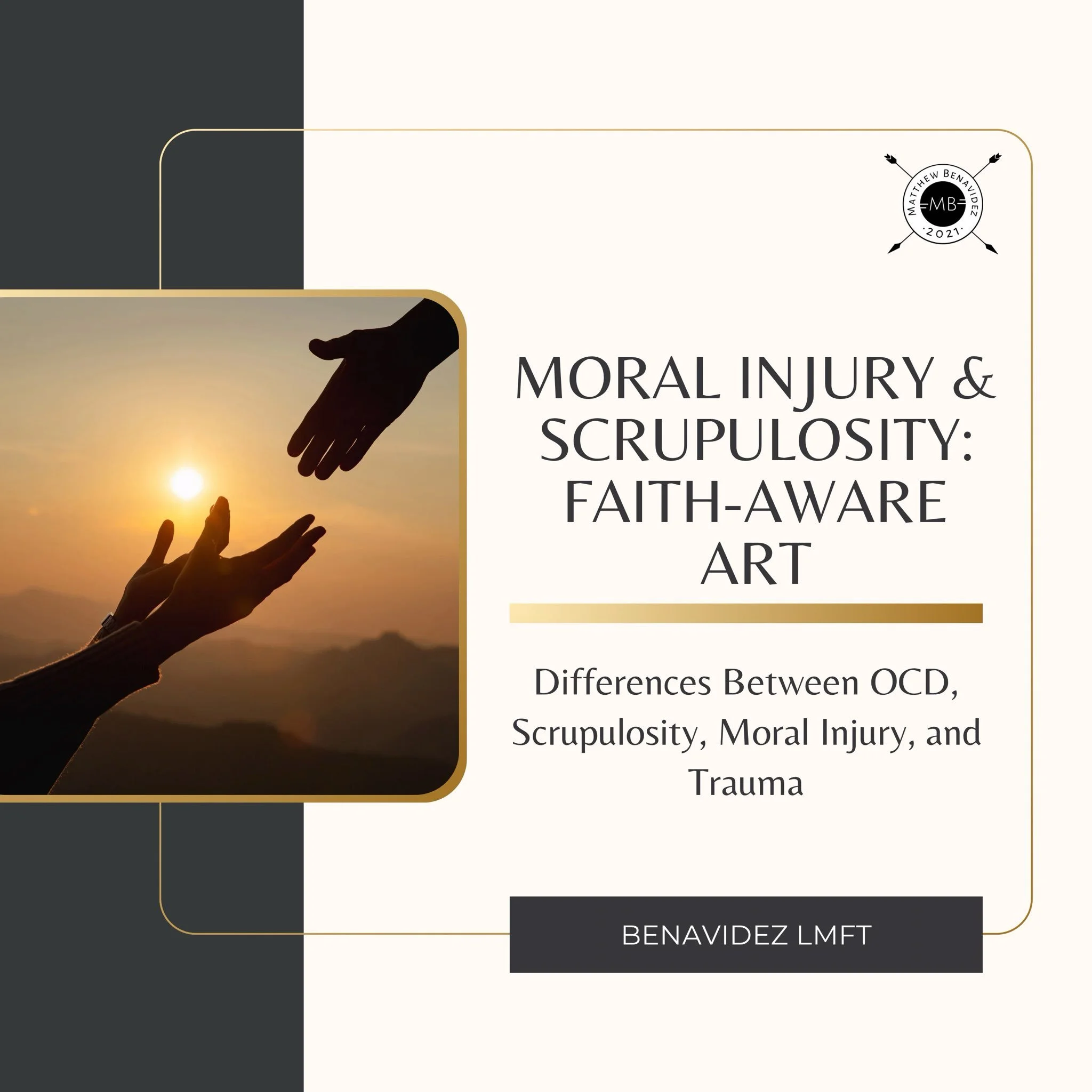 Moral Injury &amp; Scrupulosity: Faith-Aware ART