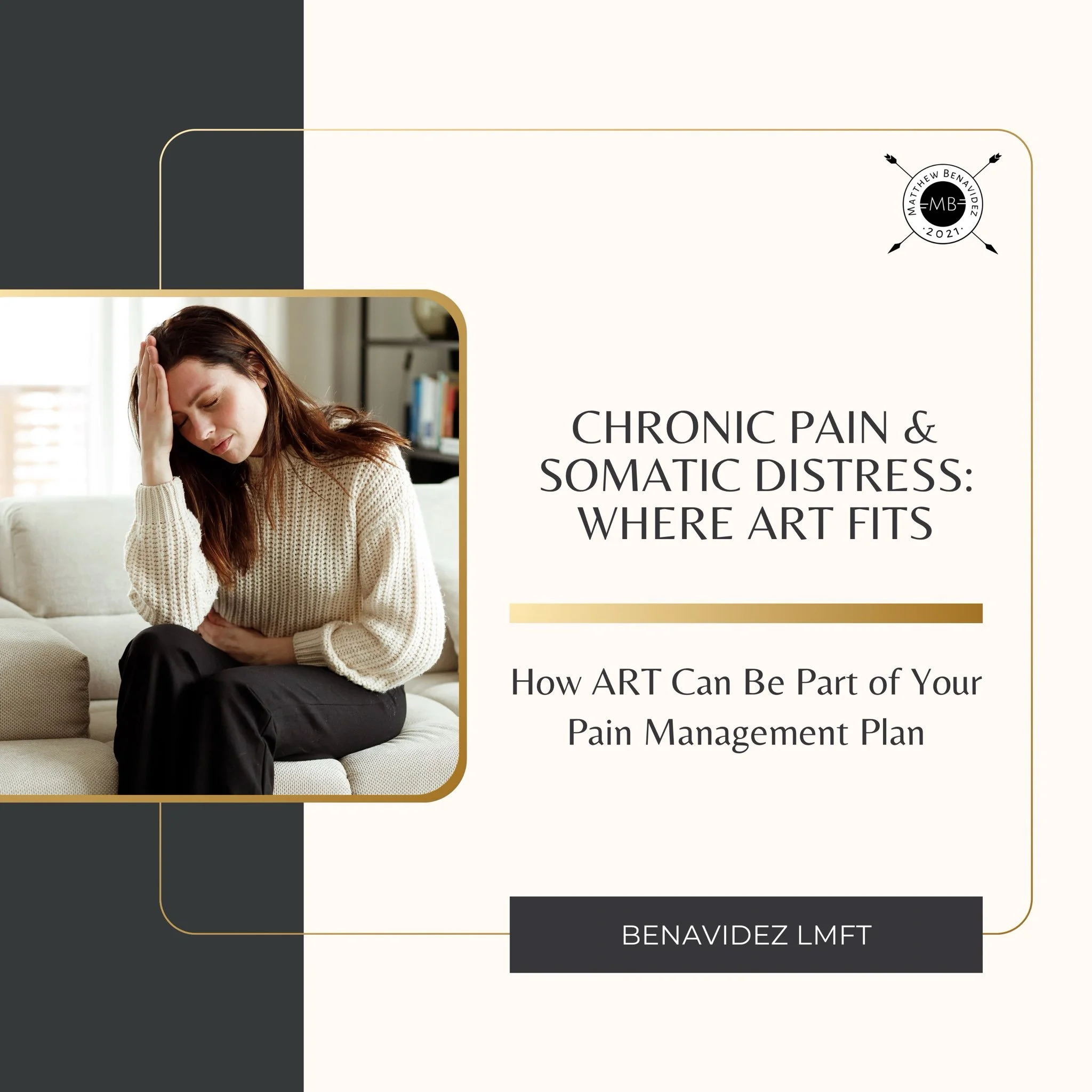 Chronic Pain &amp; Somatic Distress: Where ART Fits