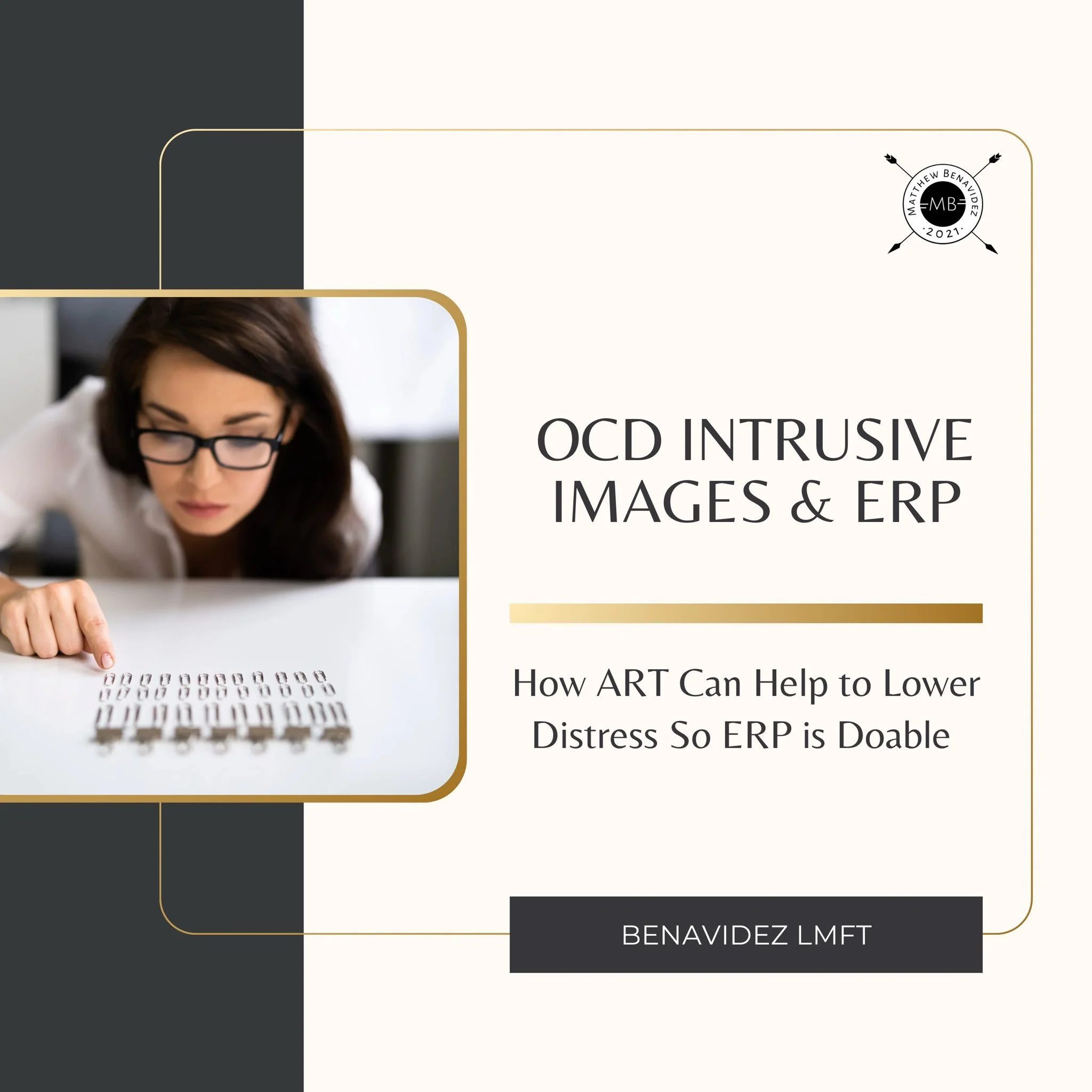 OCD &amp; ERP: How ART Can Complement