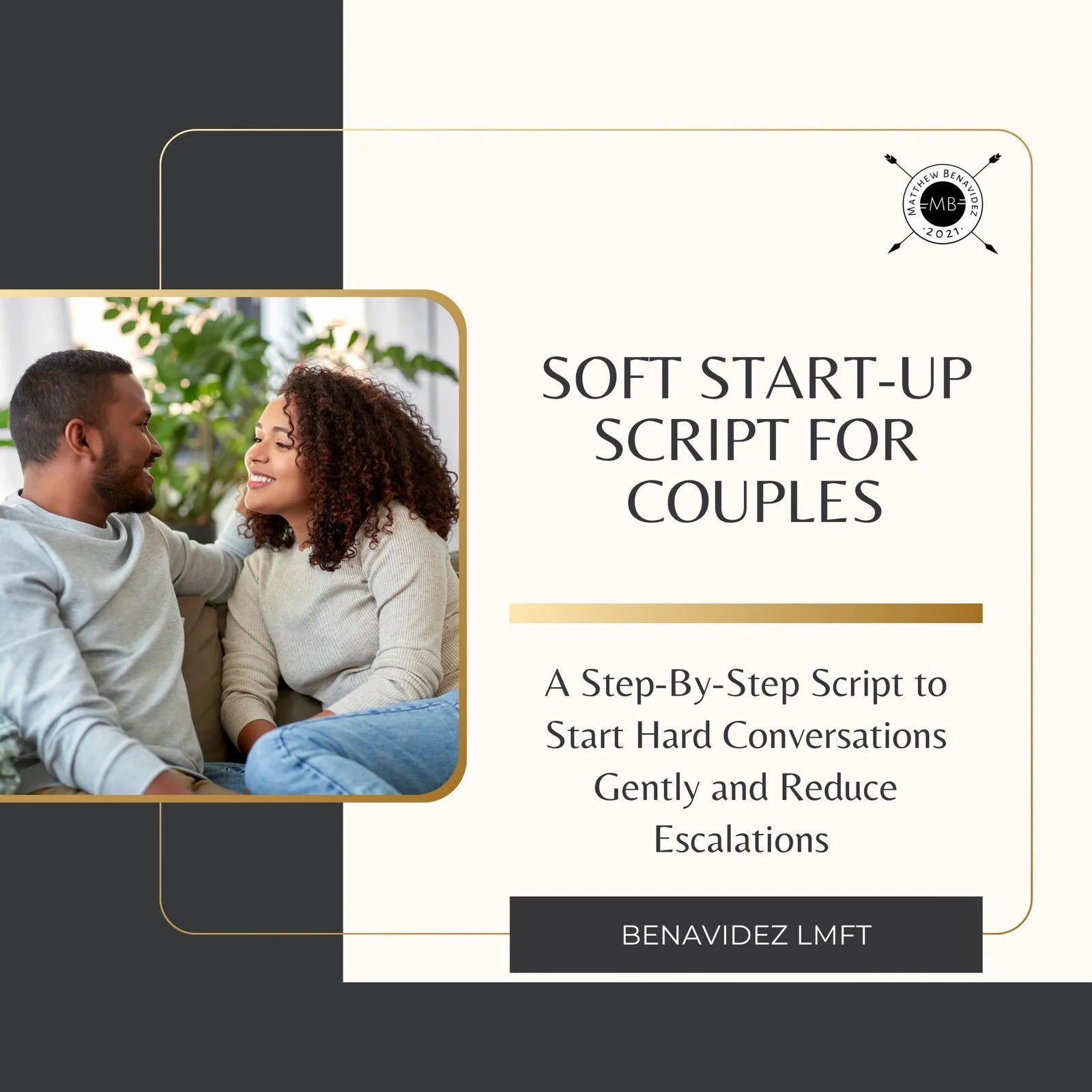 Soft Start-Up for Couples | Gottman | Utah County