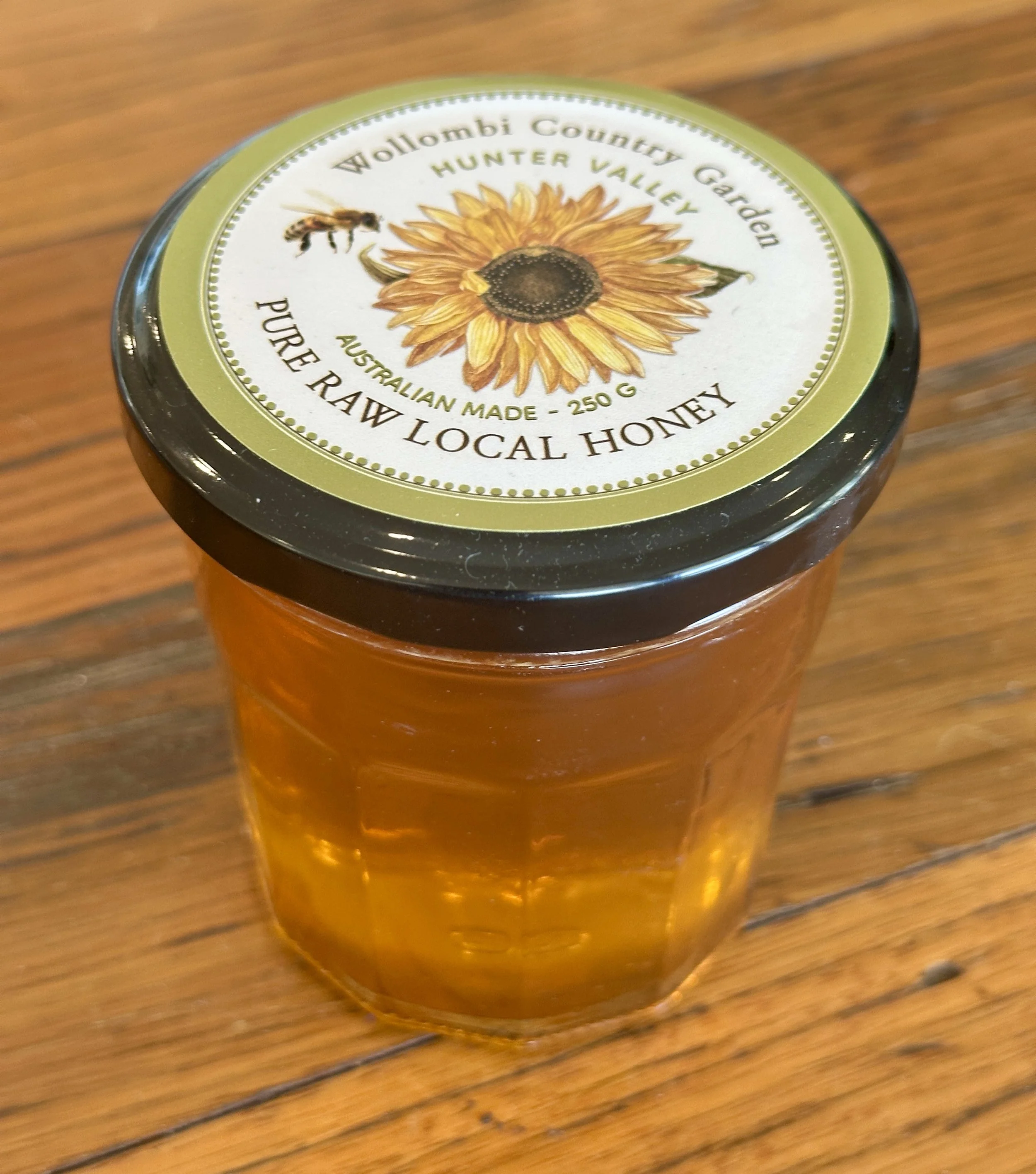 Raw local Honey