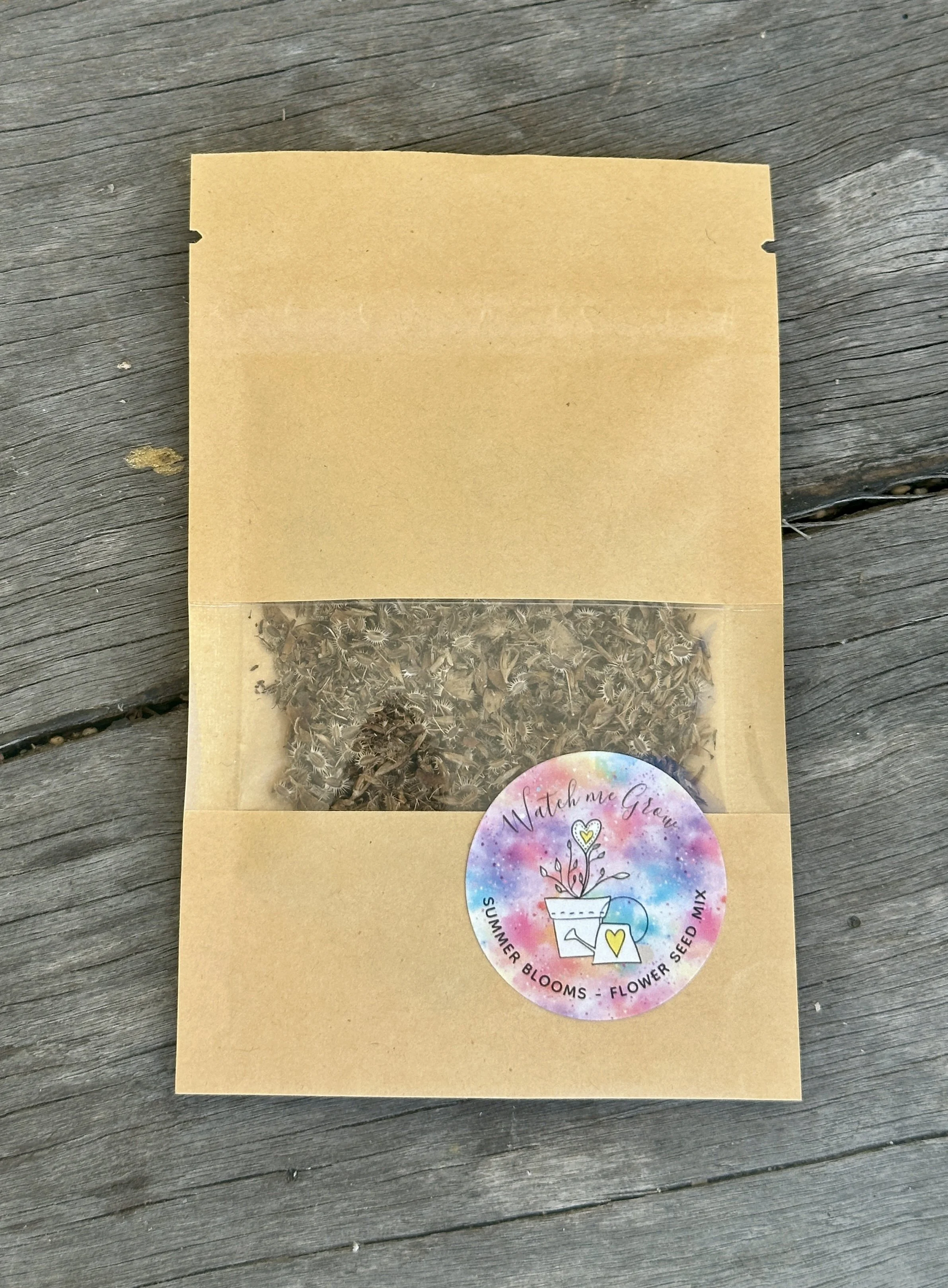 Summer blooms - Plant seeds