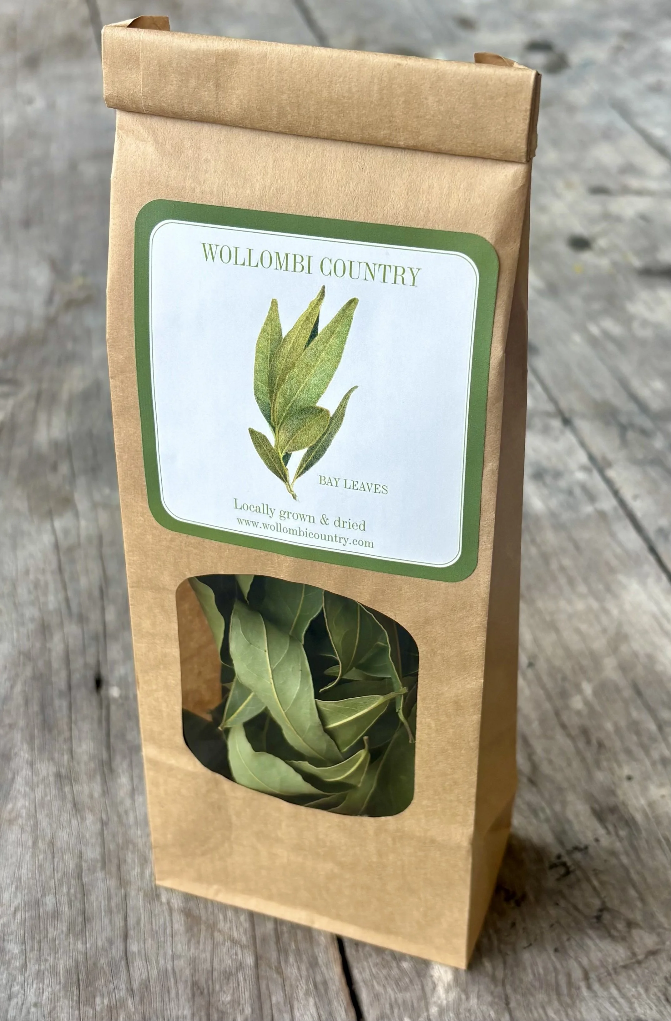 Dried Bay Leaves