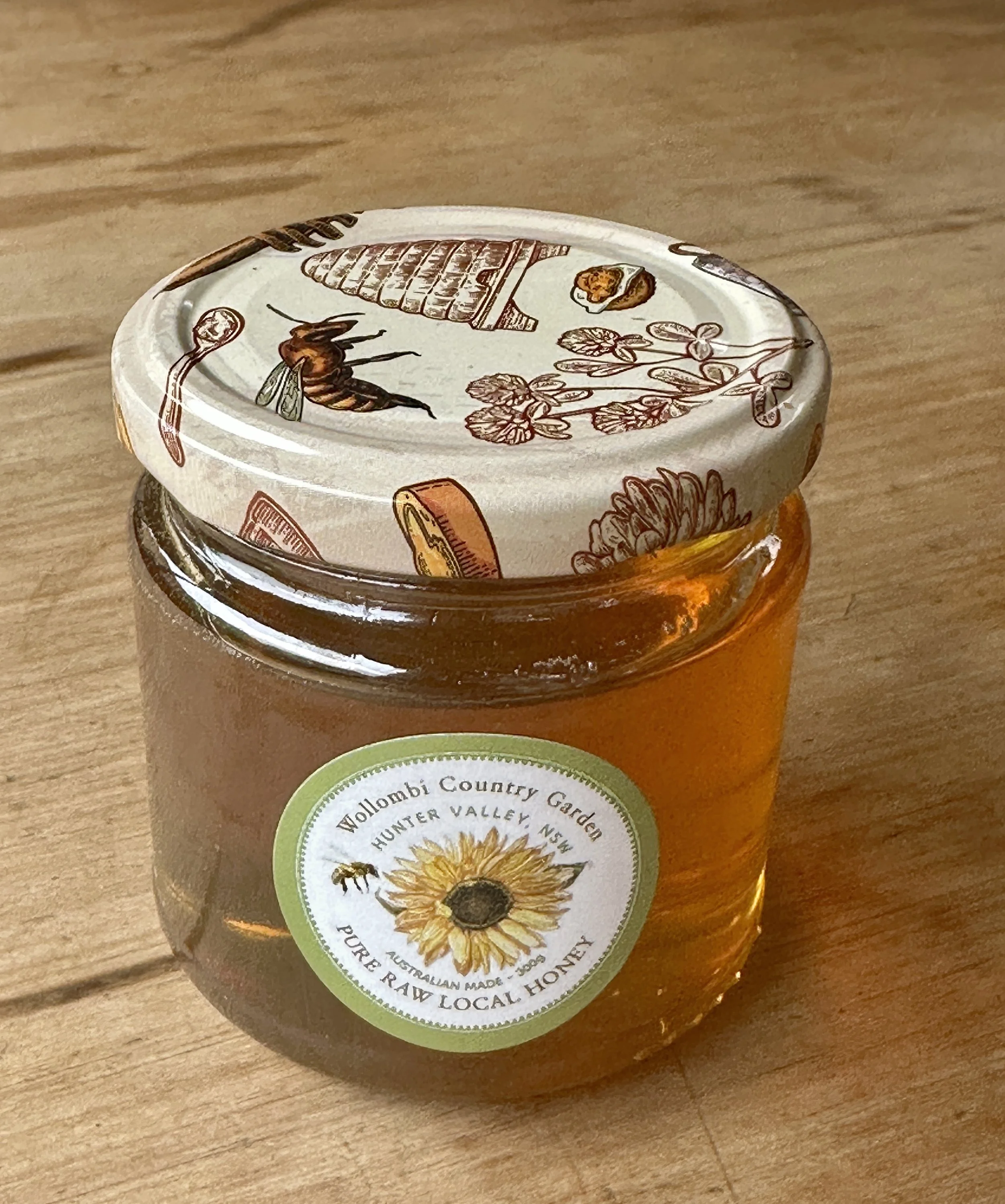 Raw local Honey
