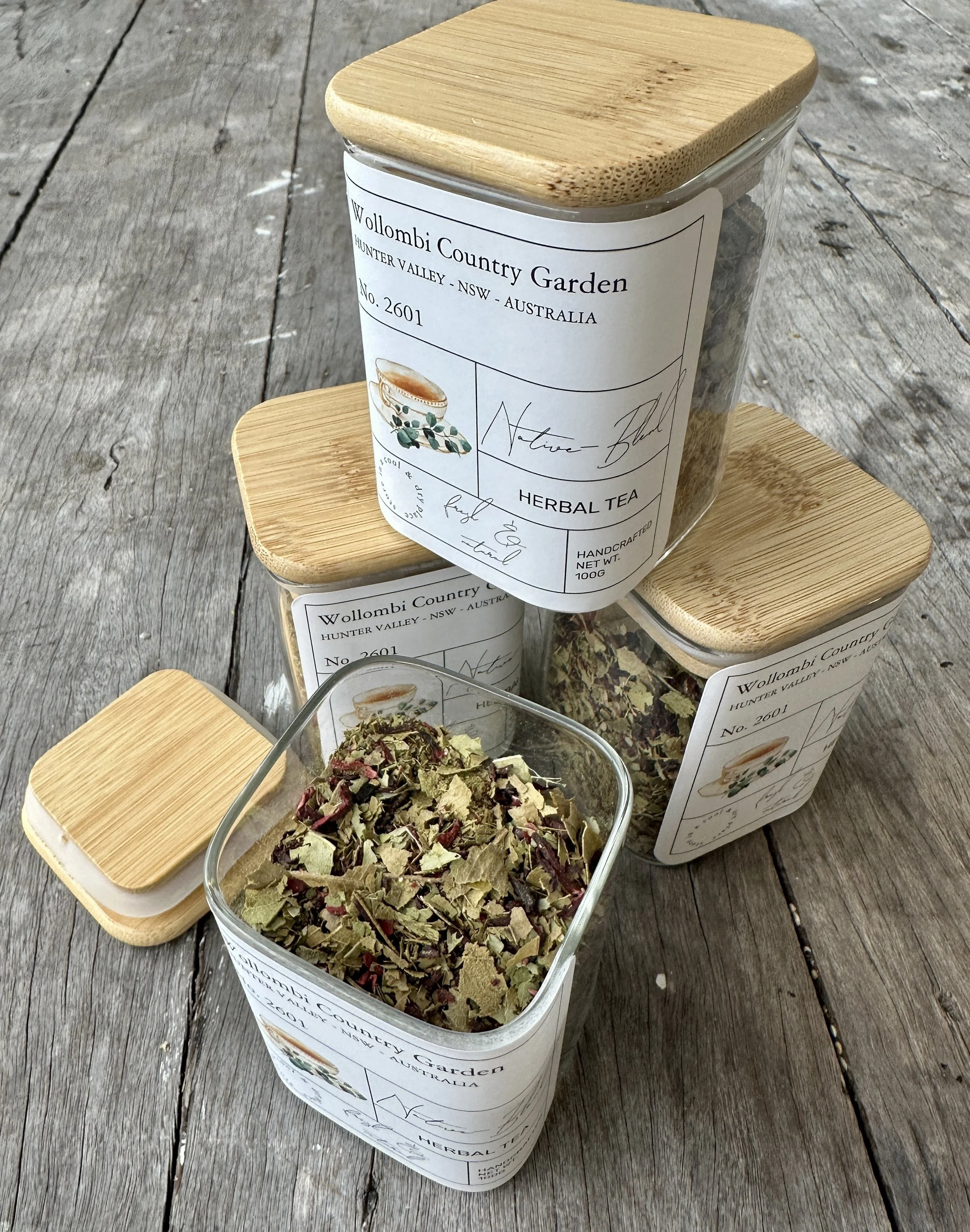 Tea - Native Blend or Minty