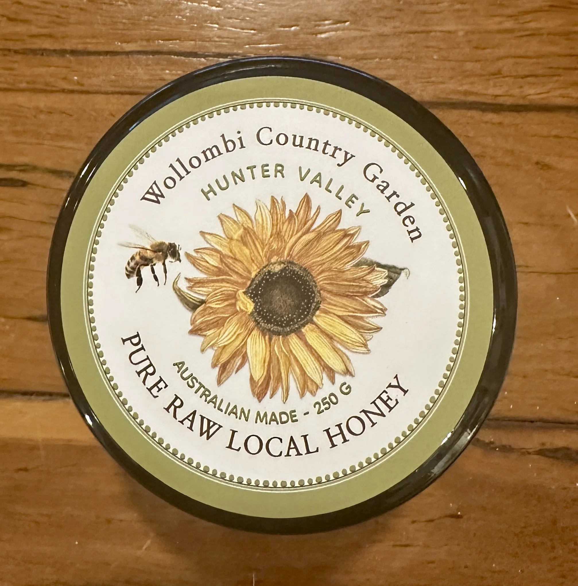 Raw local Honey