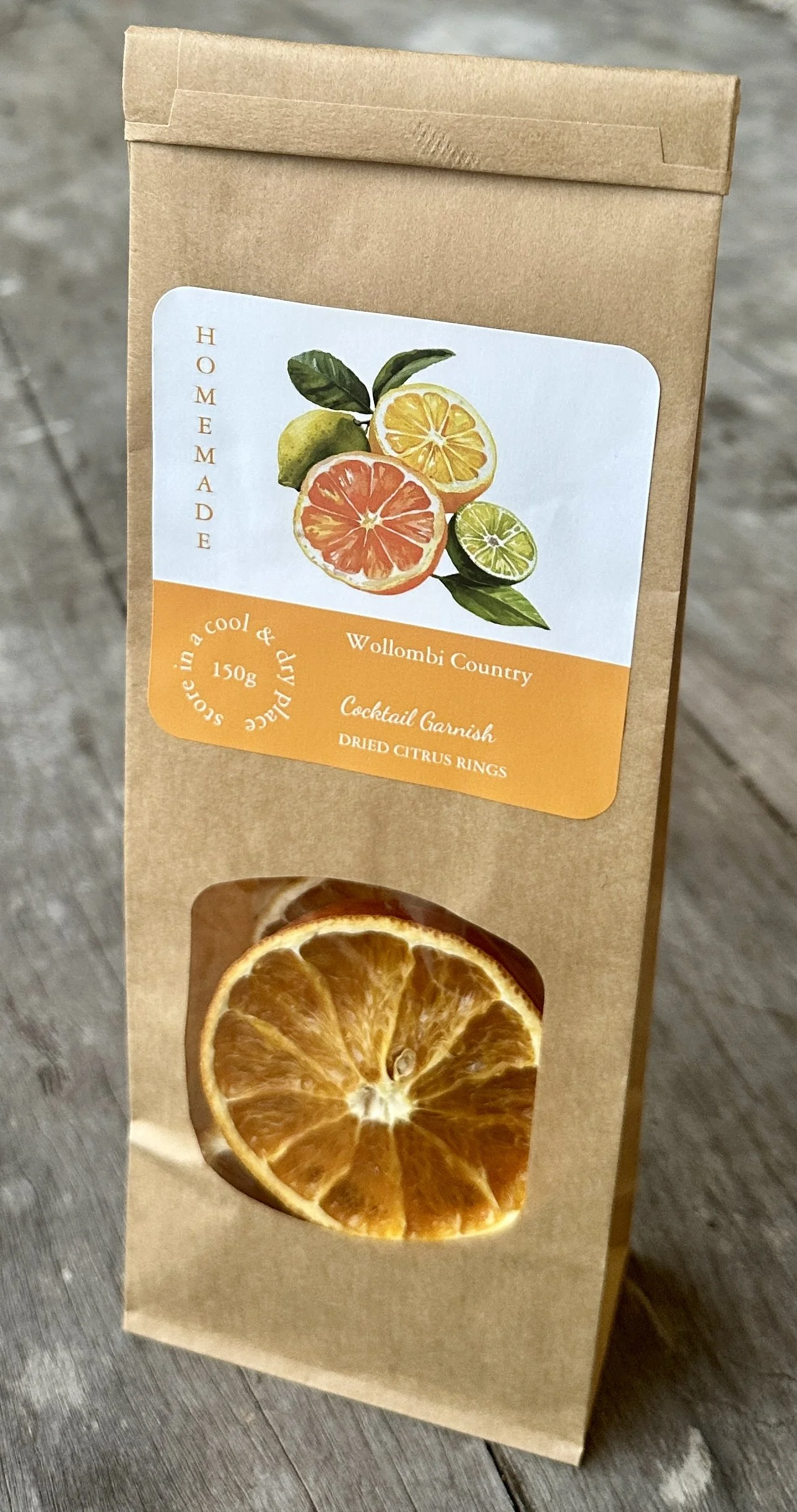 Dried Citrus Rounds